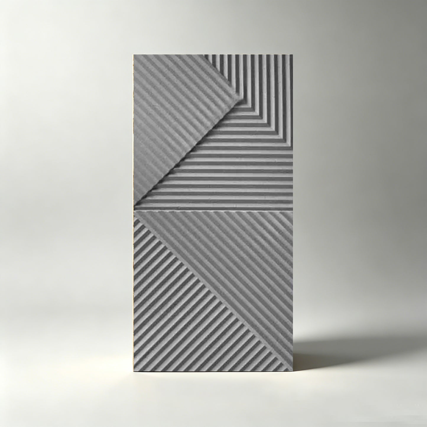 PU Modern Herringbone Decorative Wall Panel