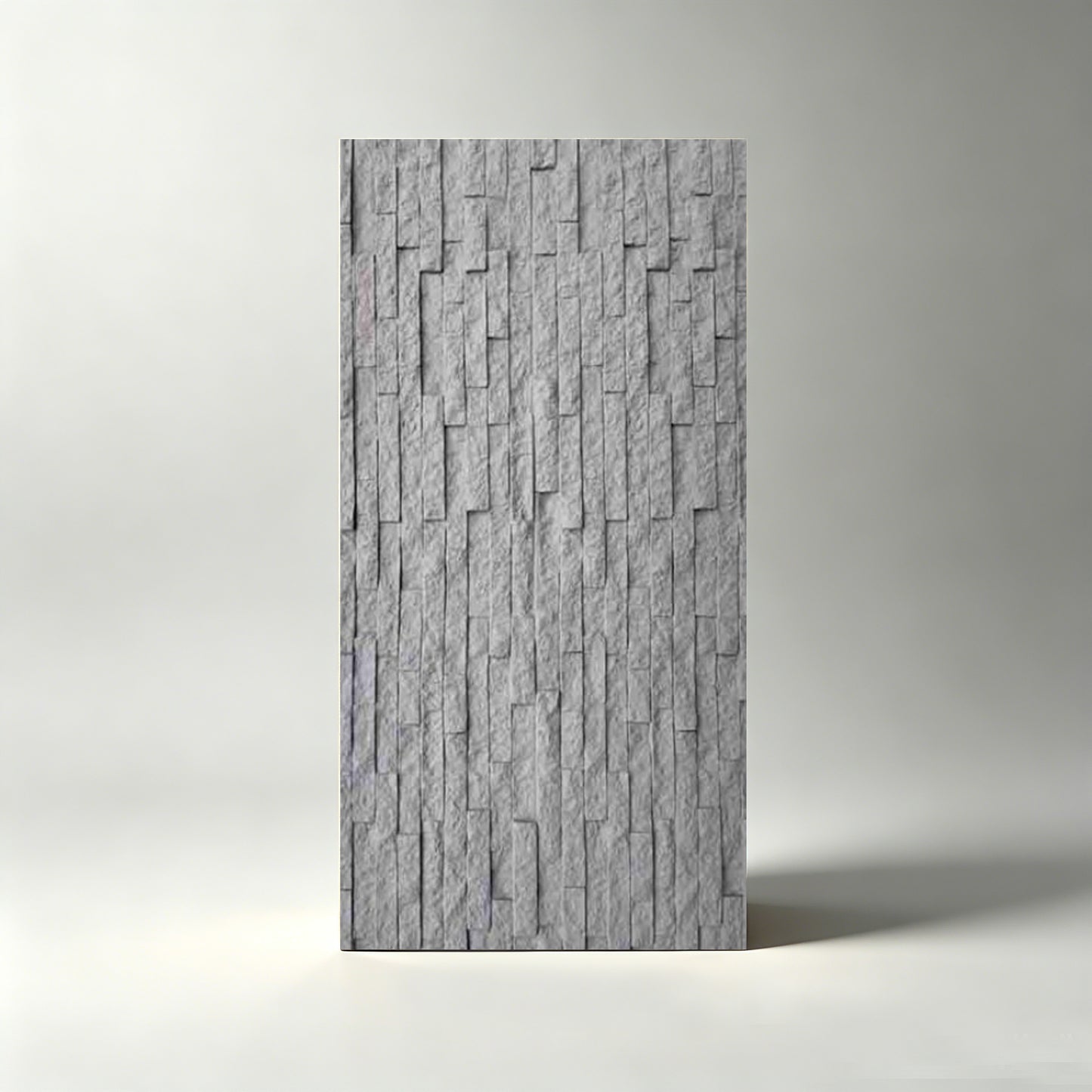 PU Narrow Strip Stone Decorative Wall Panel