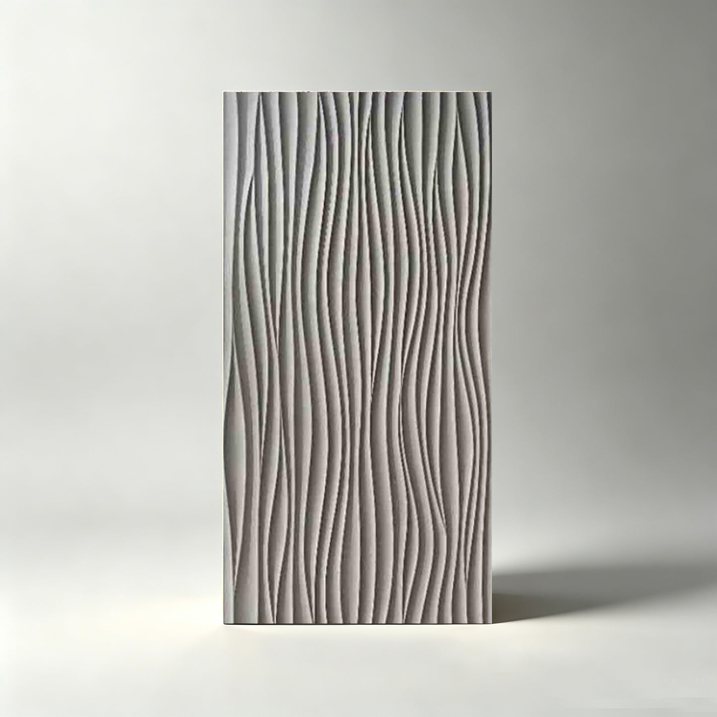 PU 3D Wave Decorative Wall Panel