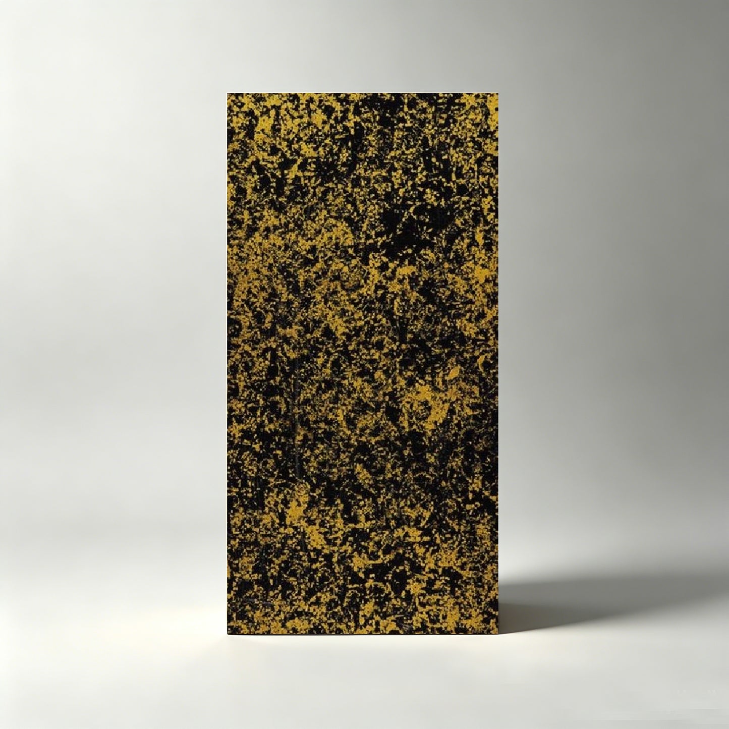 Gilded Soft Stone Decorative Panel | Interior Wall Decoration Material