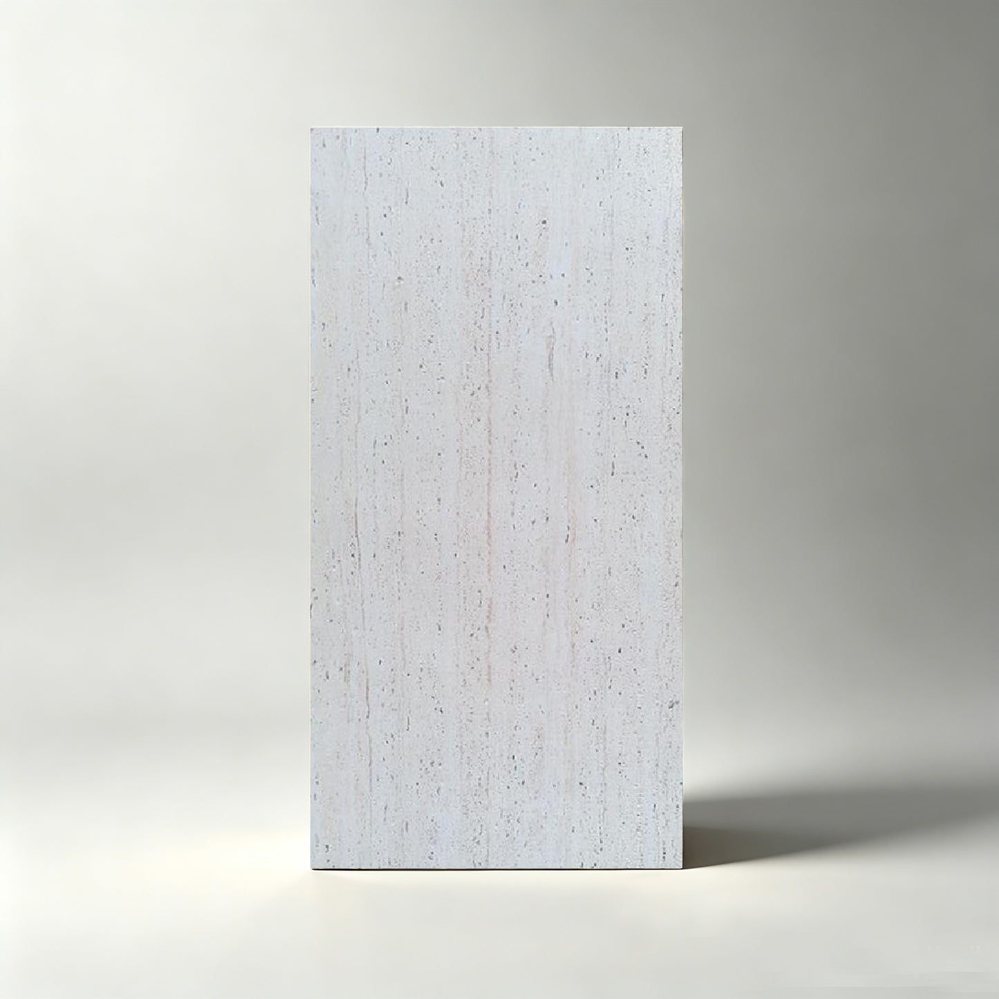 3D Printed Flexible Travertine Panels