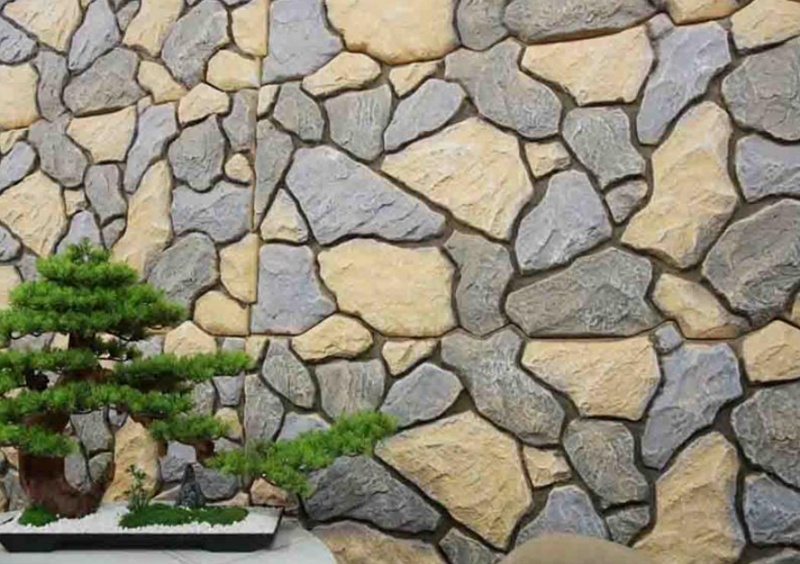 PU Irregular Stone Decorative Wall Panel