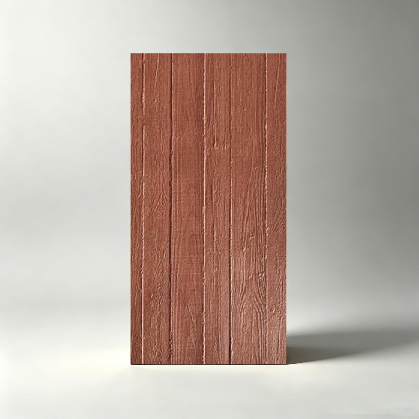 Wood Grain Imitation Soft Stone Panels, Interior Wall Decor Materials