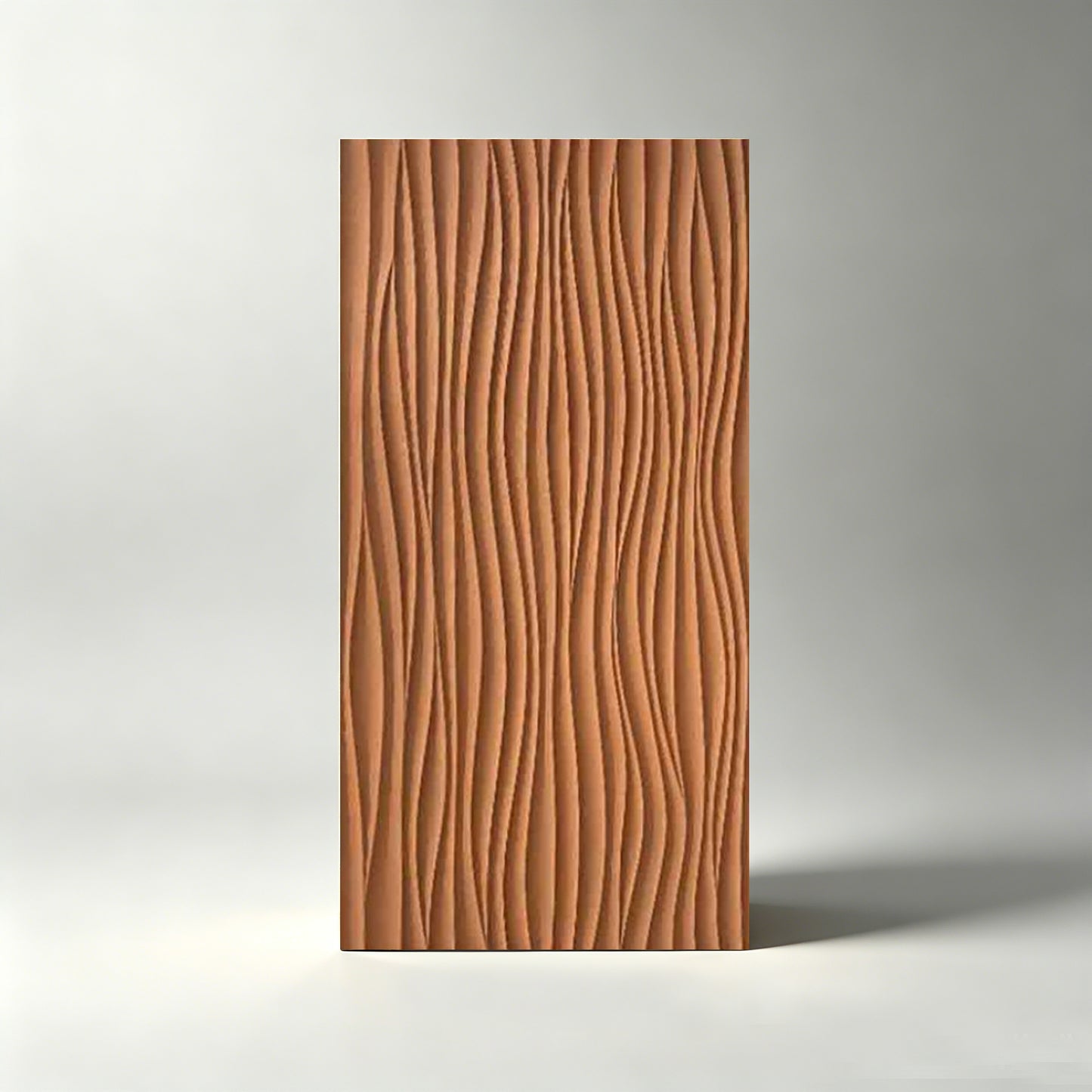 PU 3D Wave Decorative Wall Panel