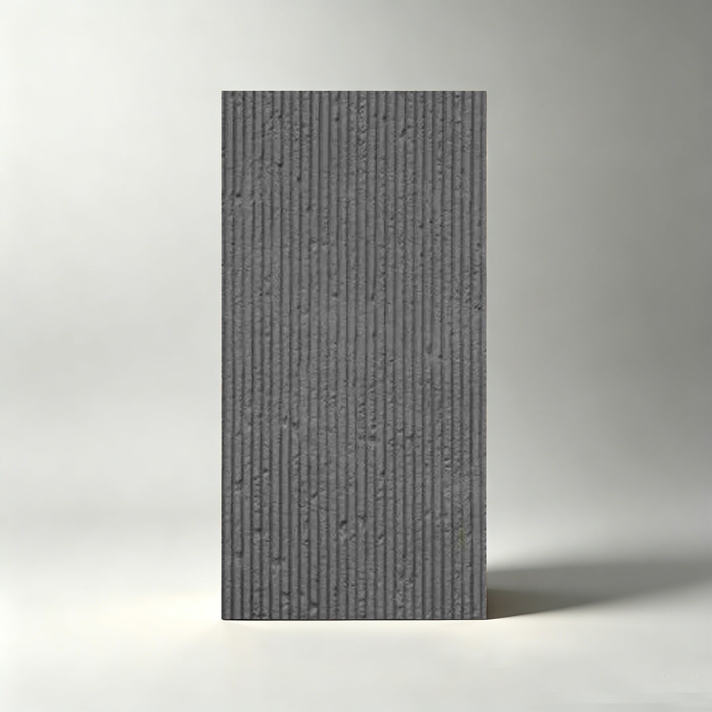 PU Grid Vein Faux Stone Decorative Wall Panel