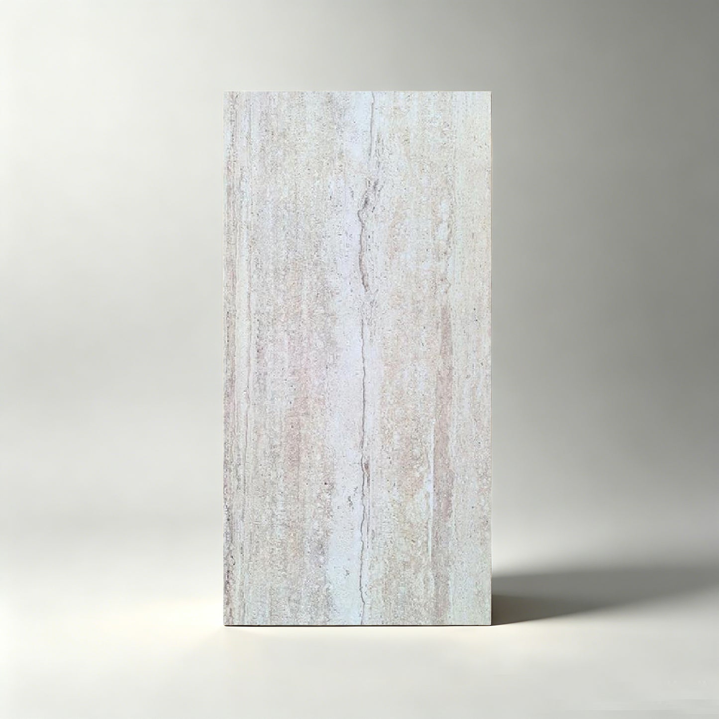 3D Printed Flexible Travertine Panels