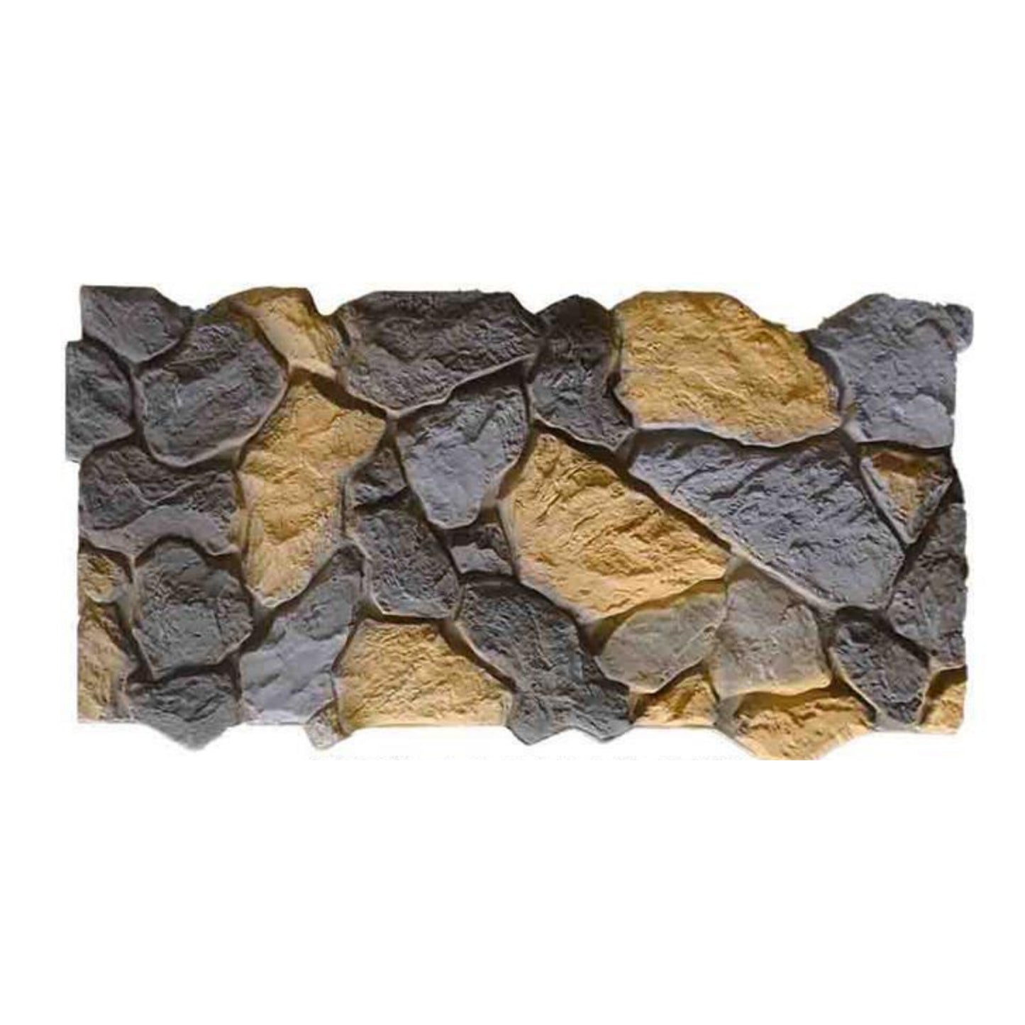 PU Irregular Stone Decorative Wall Panel