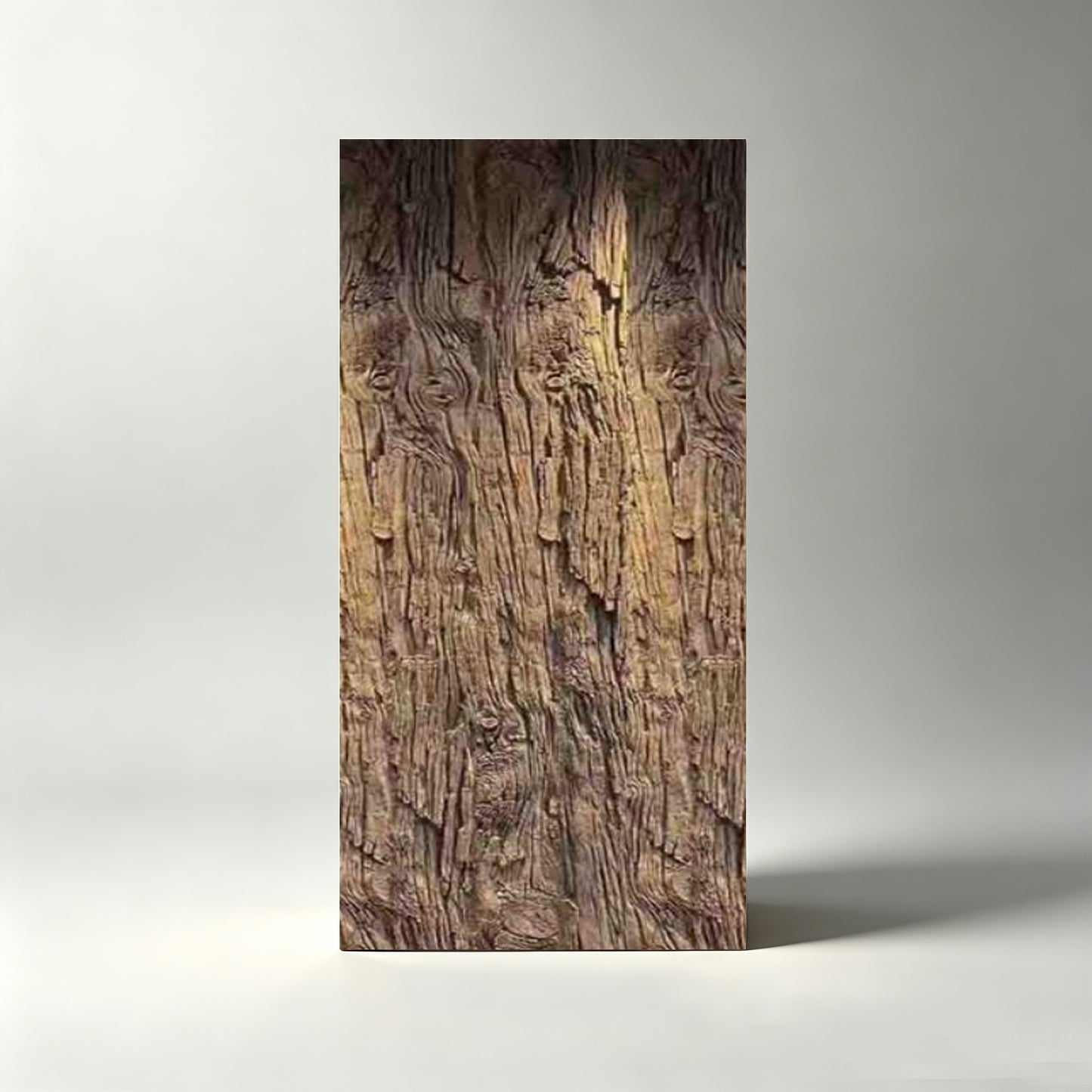PU Ancient Wood Stone Decorative Panel