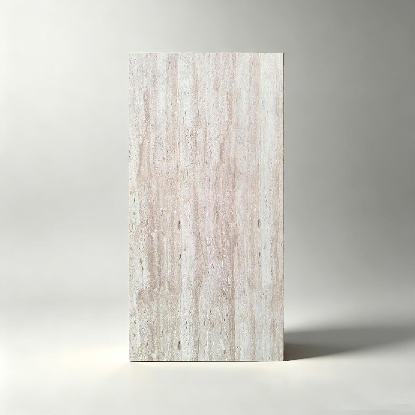 3D Printed Flexible Stone Panels with Natural Marble Veins