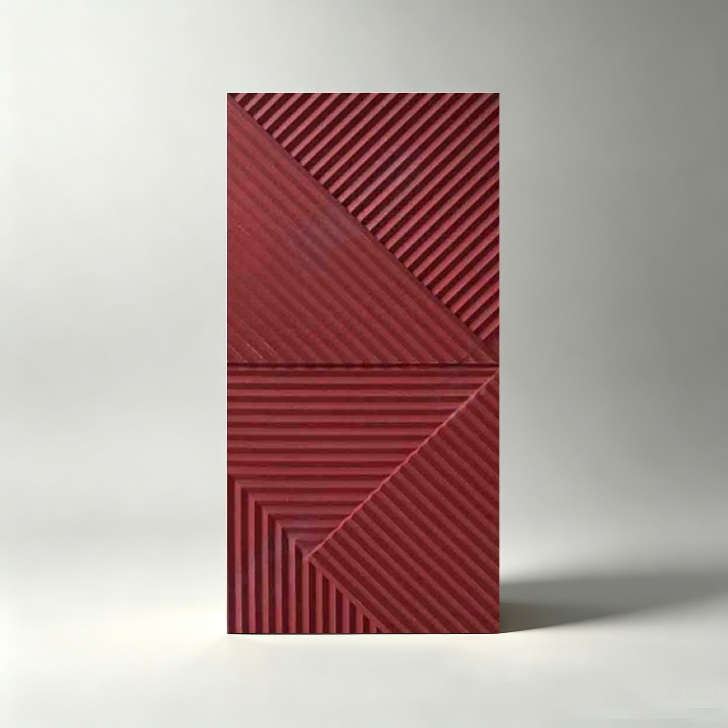 PU Modern Herringbone Decorative Wall Panel