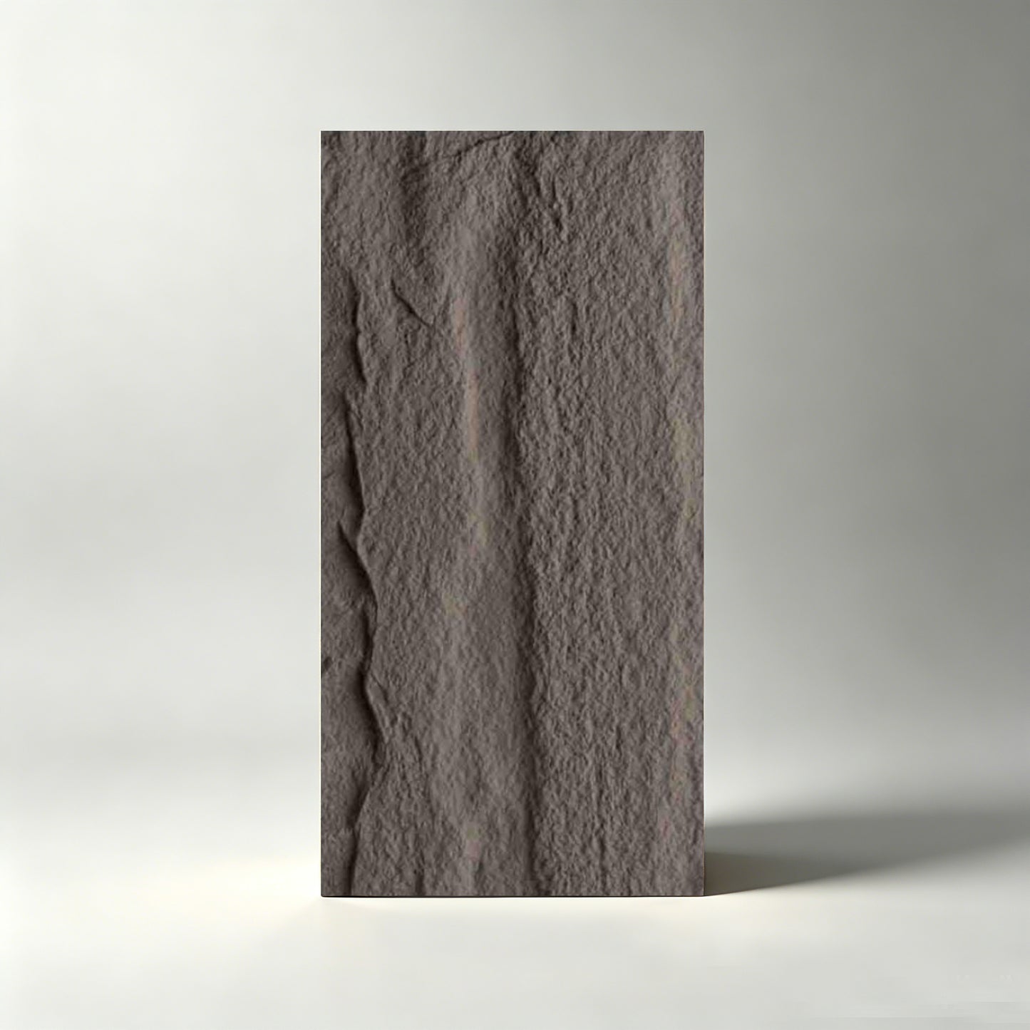 aux PU Stone Veneer Wall Panel, Natural Texture Decorative Stone Sheet for Interior Exterior Feature Wall