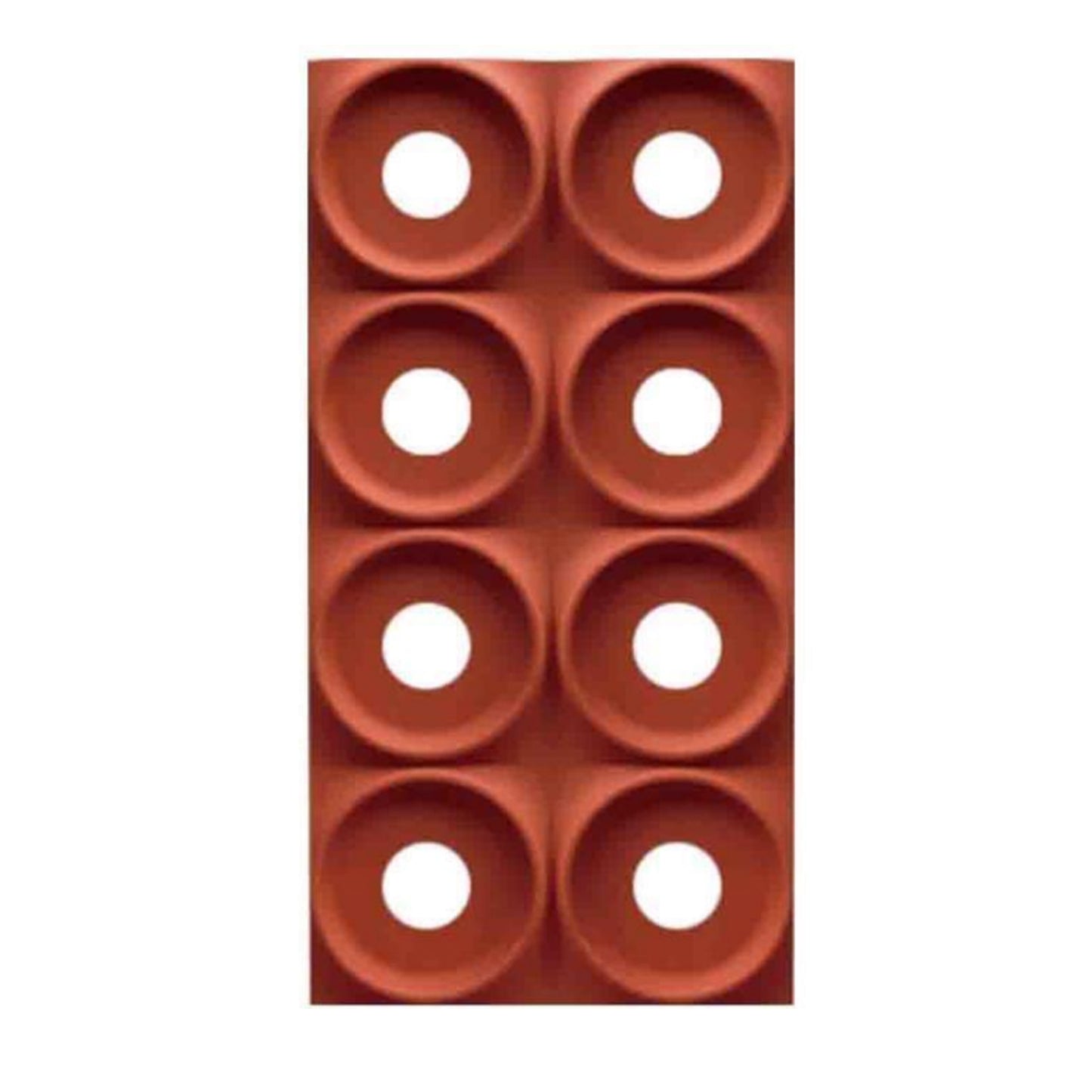 PU Swirl Pattern Decorative Wall Panels