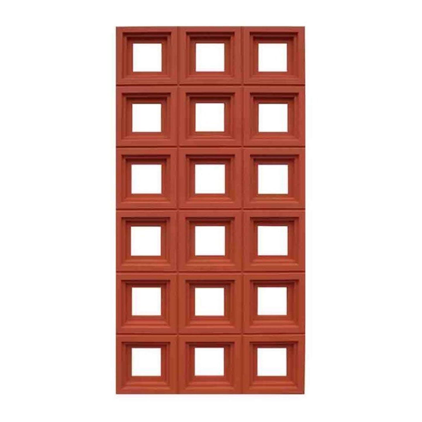 PU Square Grid Decorative Wall Panels