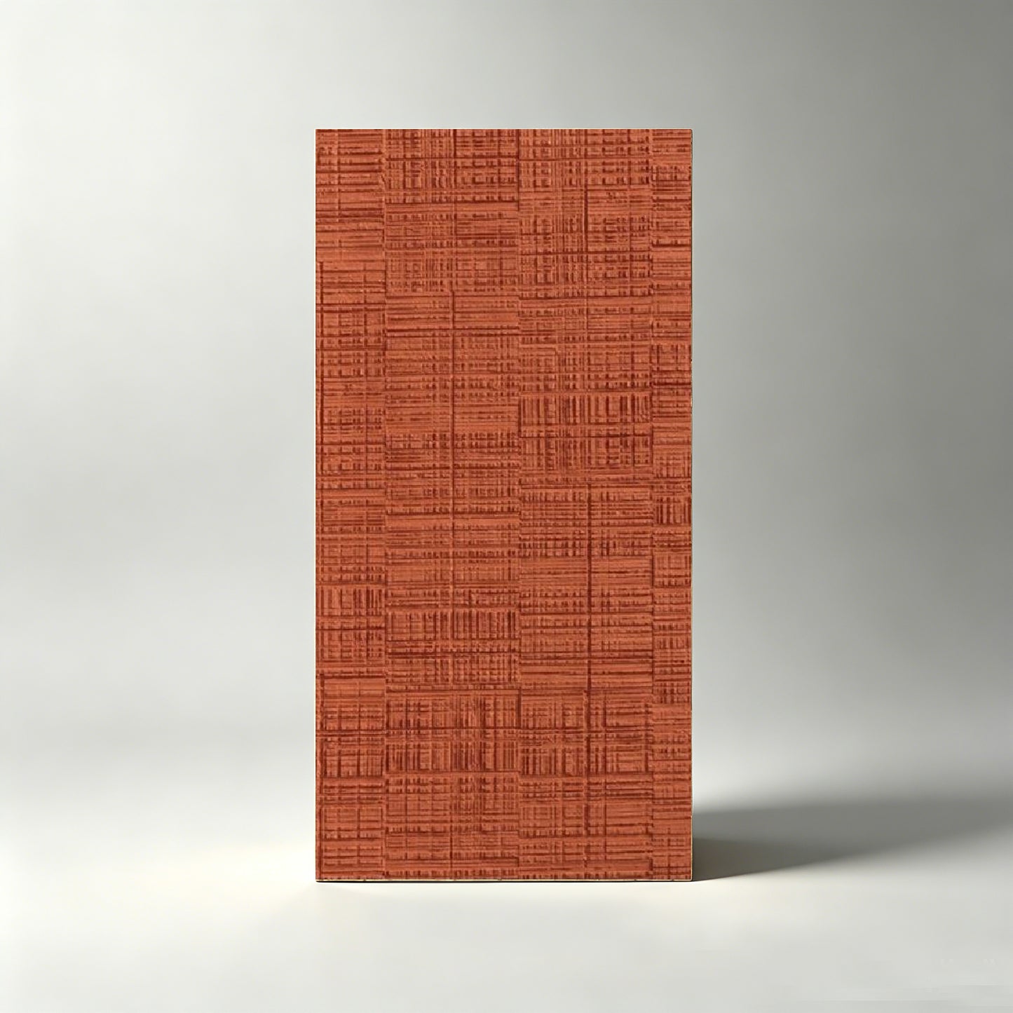 Saw Cut Wood Grain Flexible Soft Stone Decorative Wall Panel