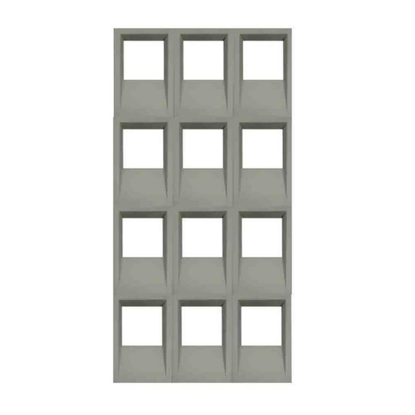 PU Kemi Tile Pattern Decorative Wall Panels