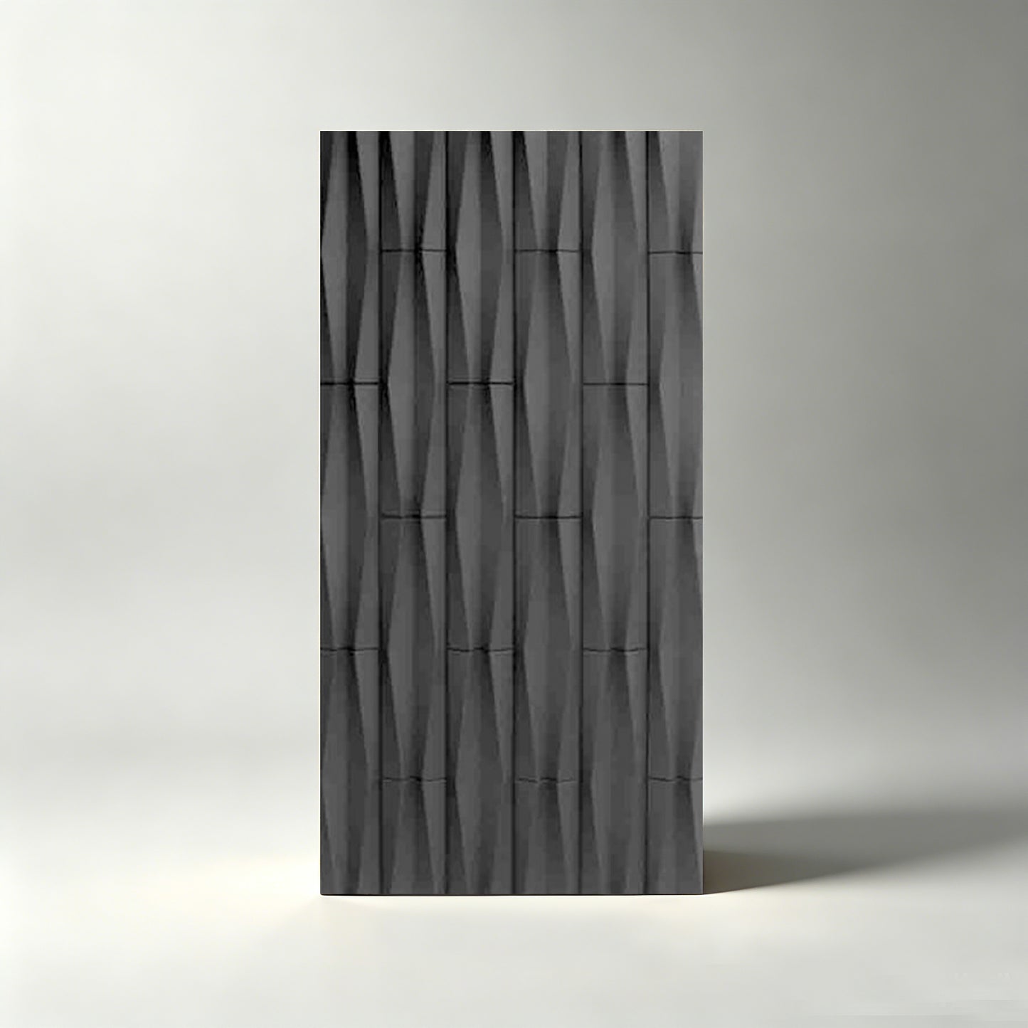 PU 3D Futuristic Stone Decorative Wall Panel