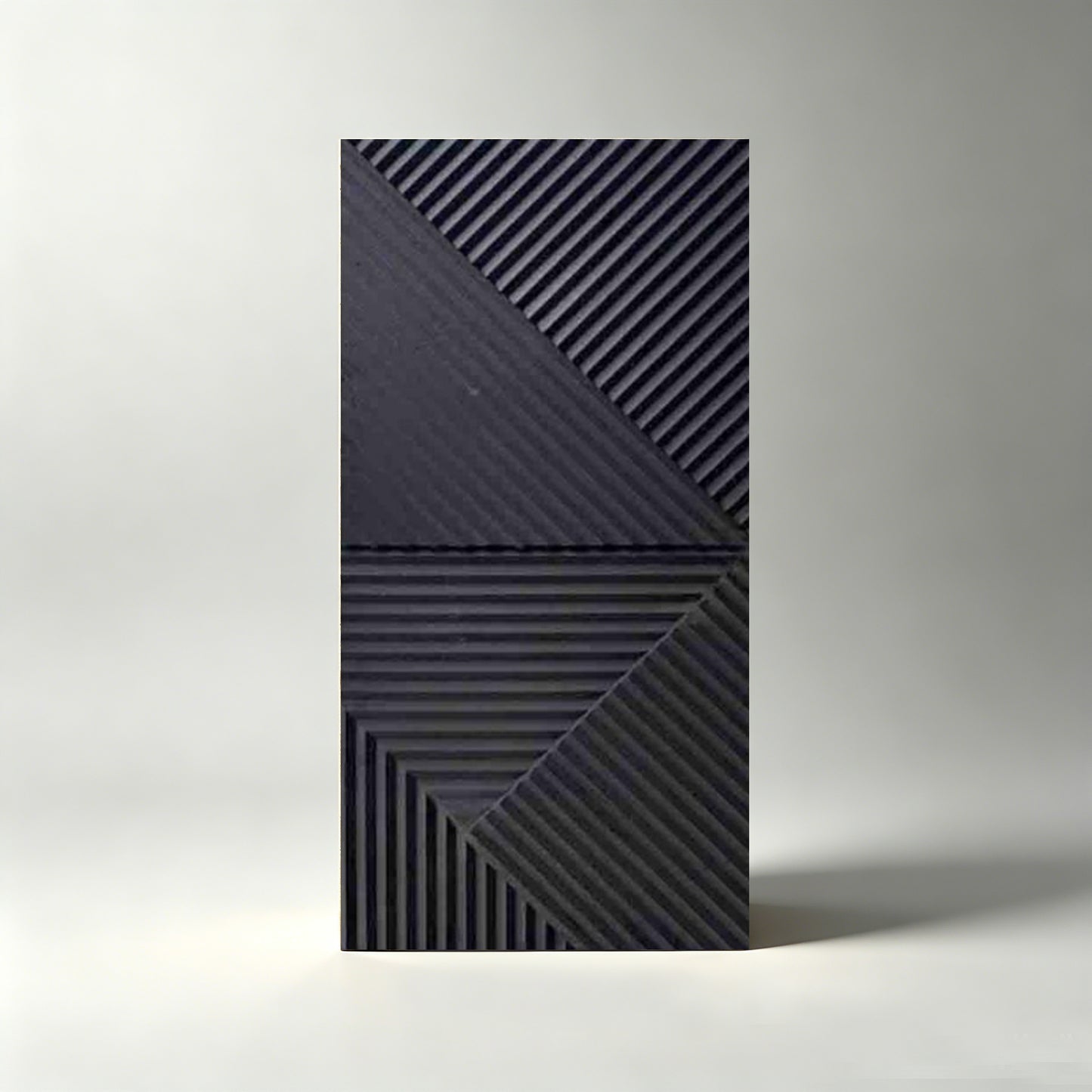 PU Modern Herringbone Decorative Wall Panel