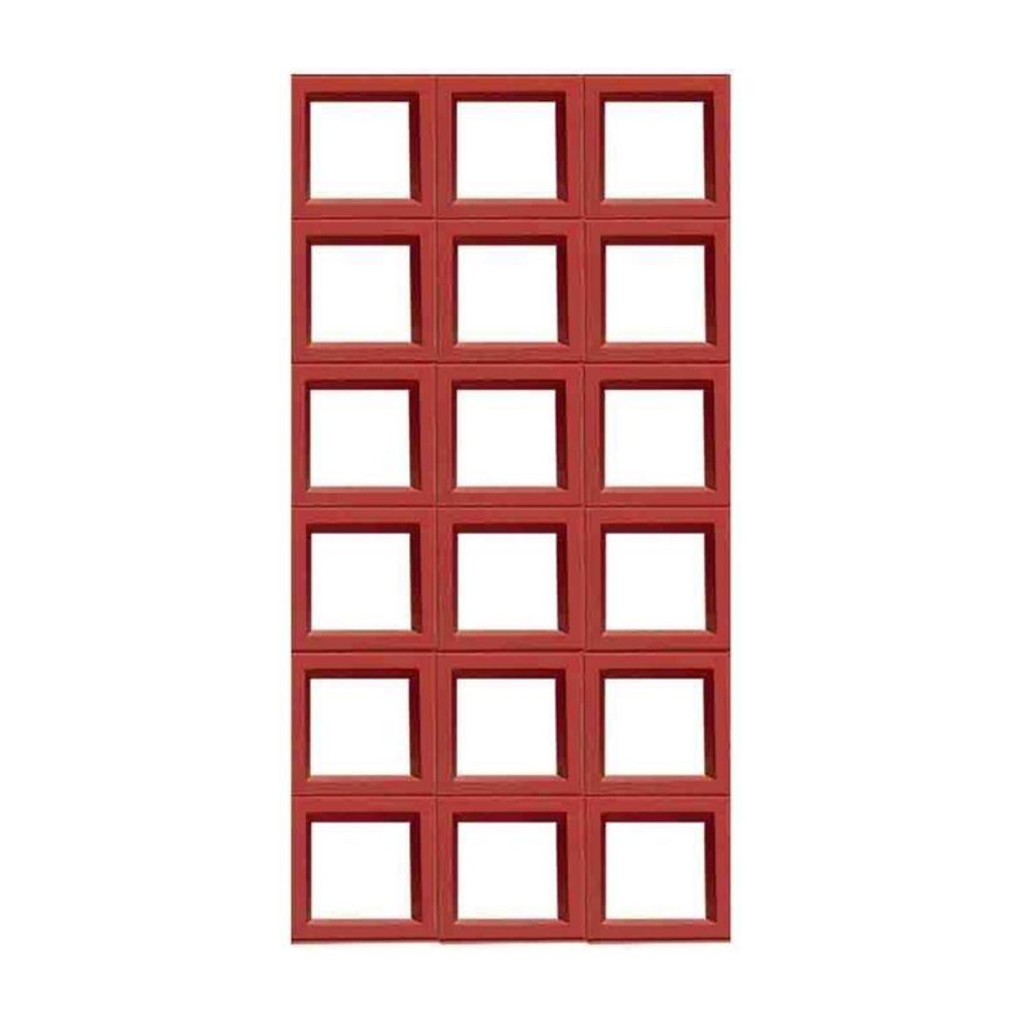 PU Square Lattice Decorative Wall Panels