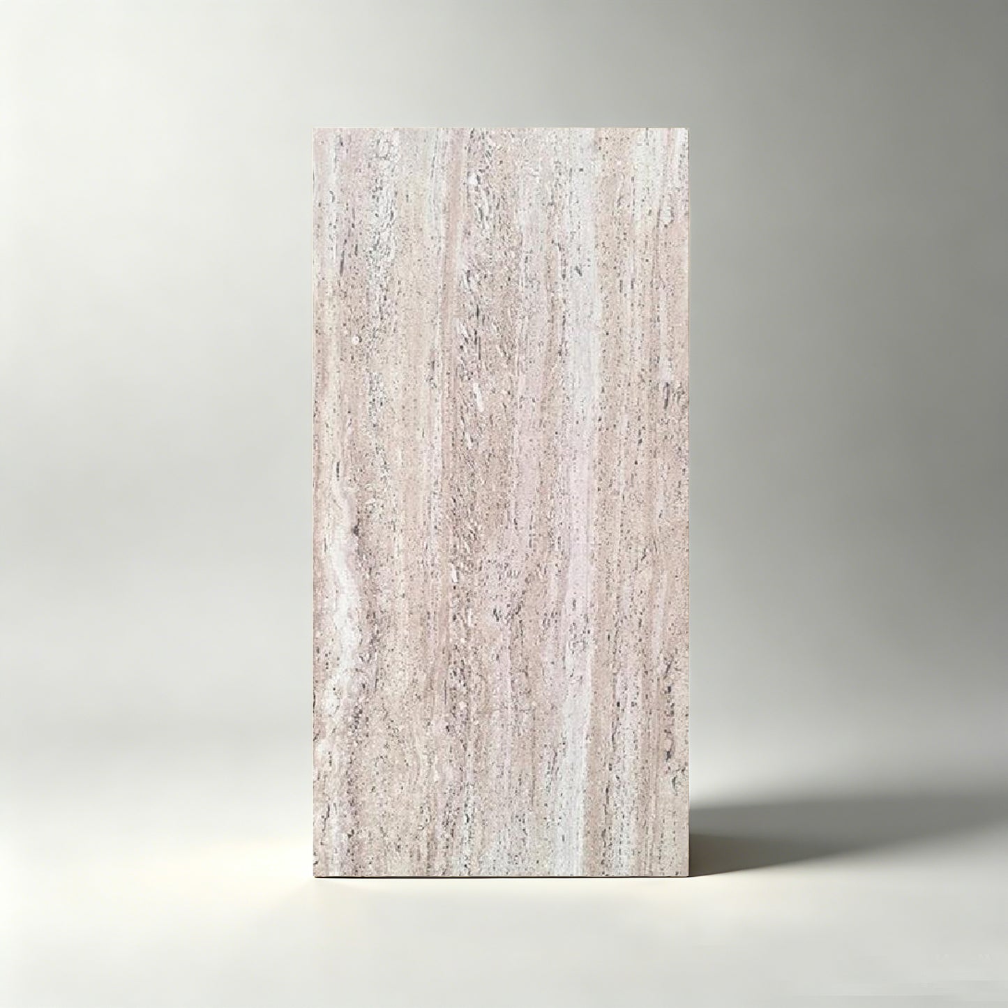 3D Printed Flexible Travertine Panels