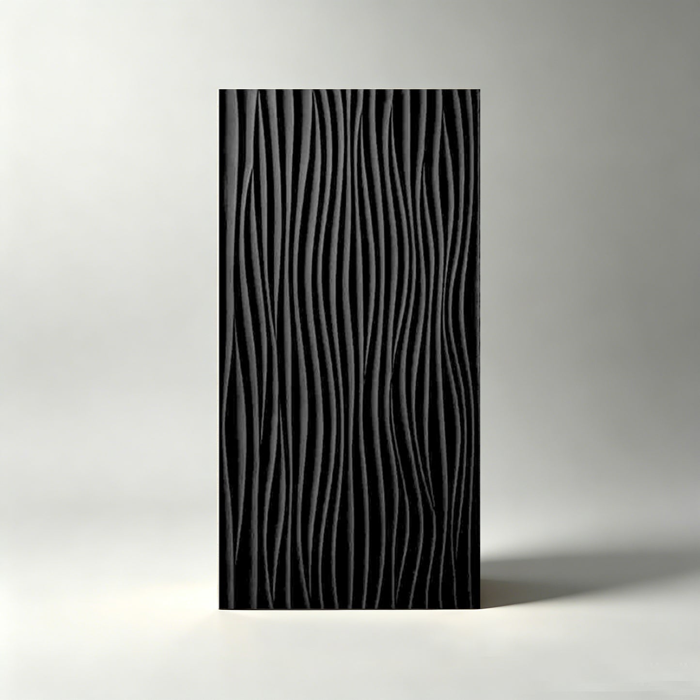 PU 3D Wave Decorative Wall Panel