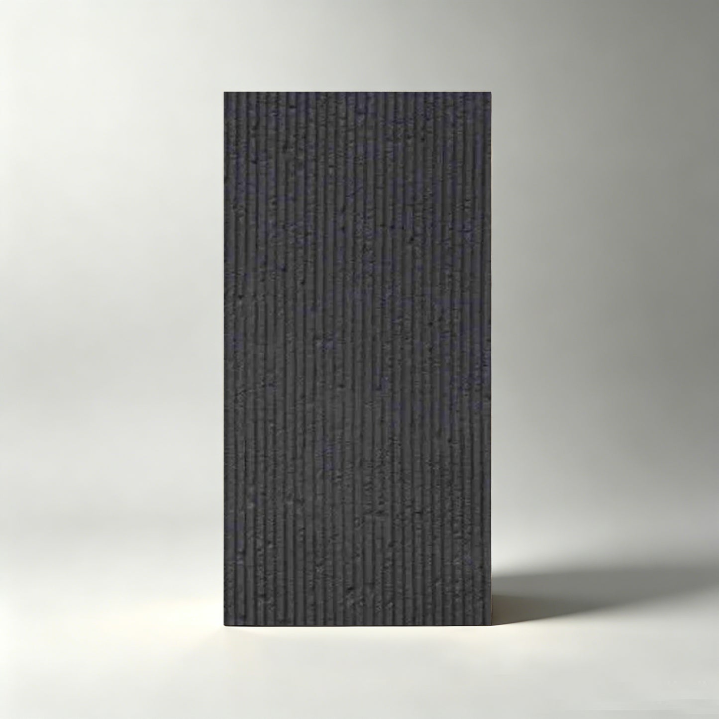 PU Grid Vein Faux Stone Decorative Wall Panel