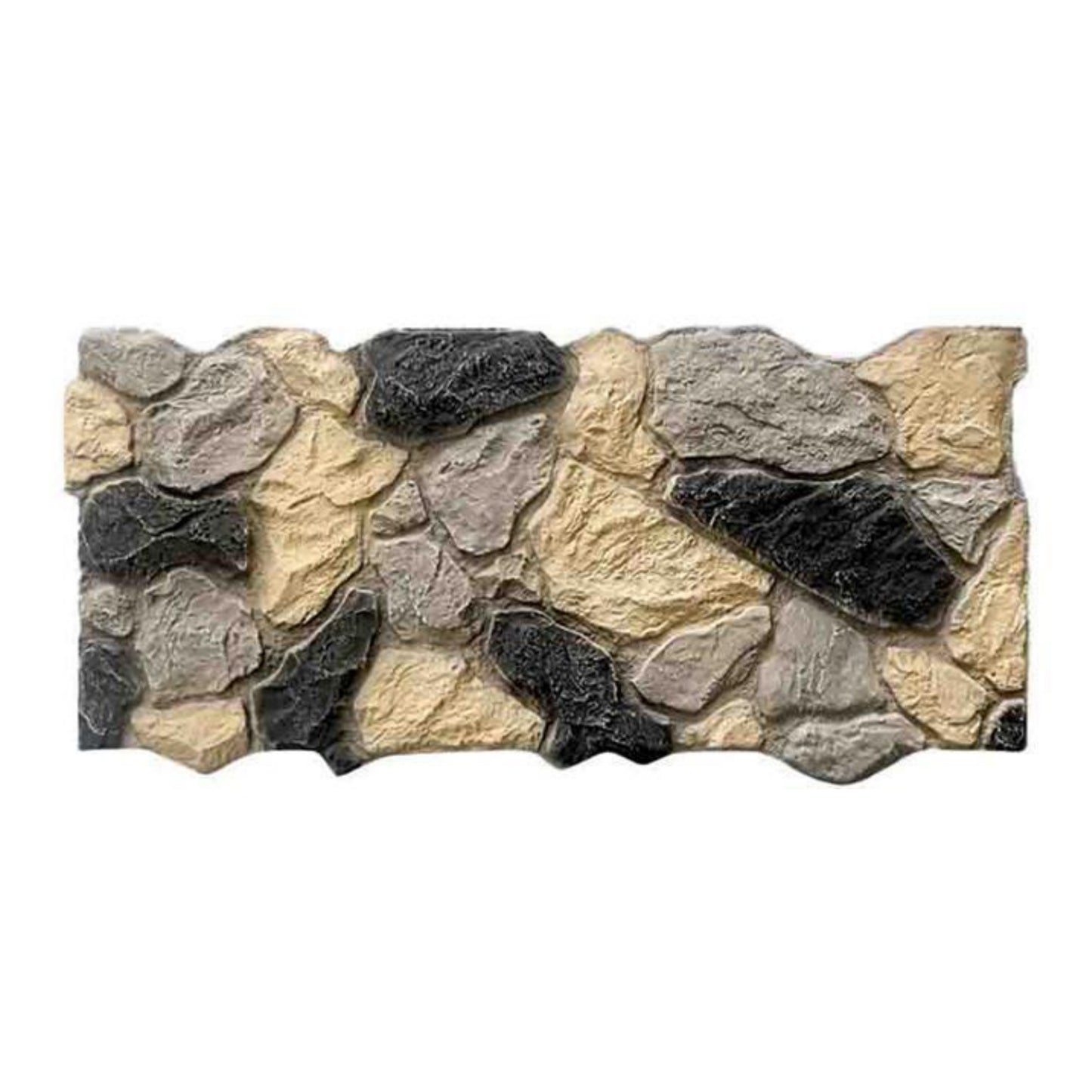 PU Irregular Stone Decorative Wall Panel
