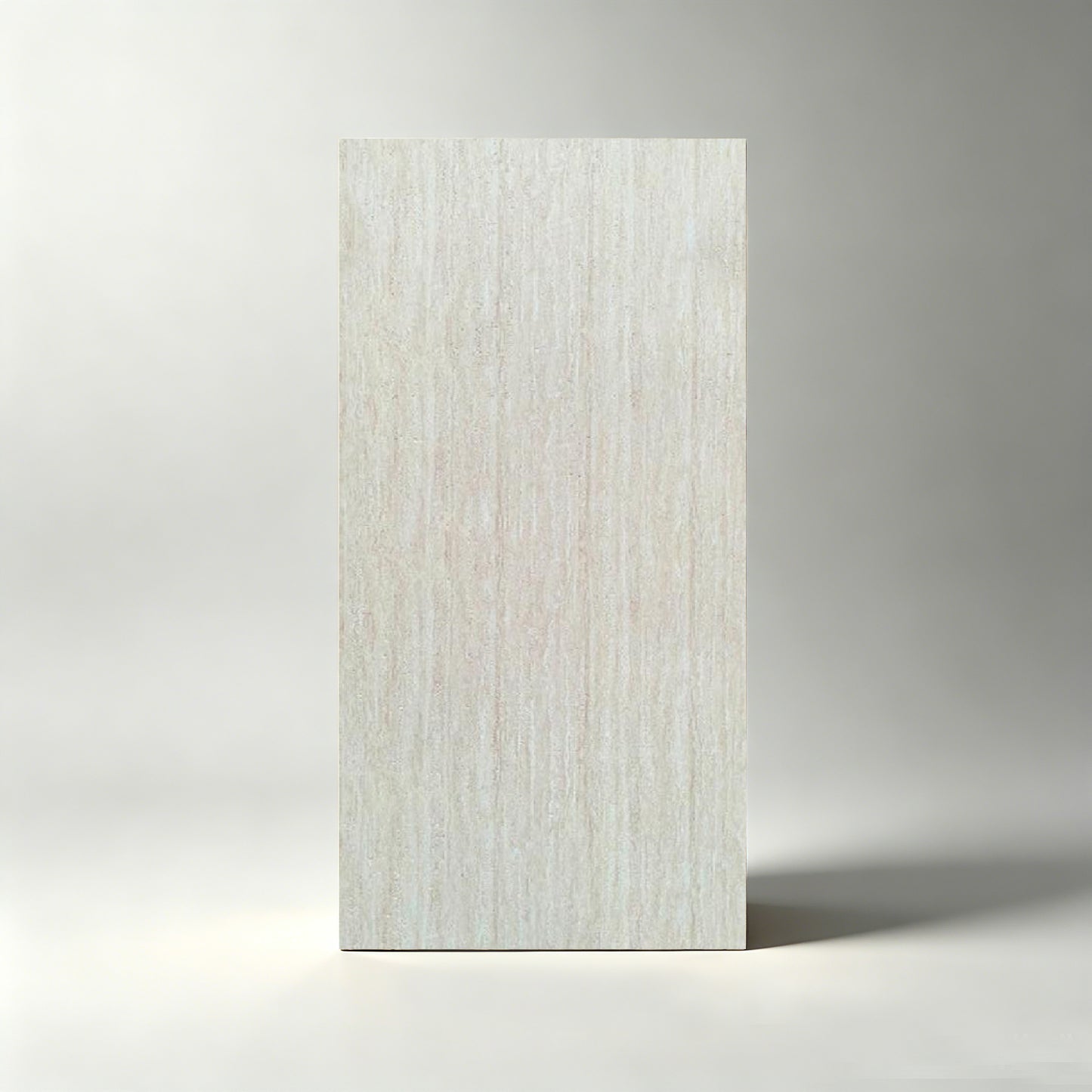 3D Printed Flexible Travertine Panels