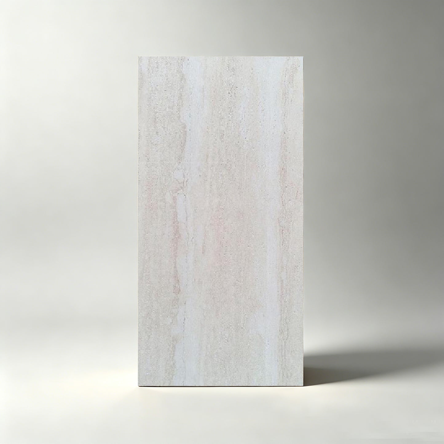 3D Printed Flexible Travertine Panels
