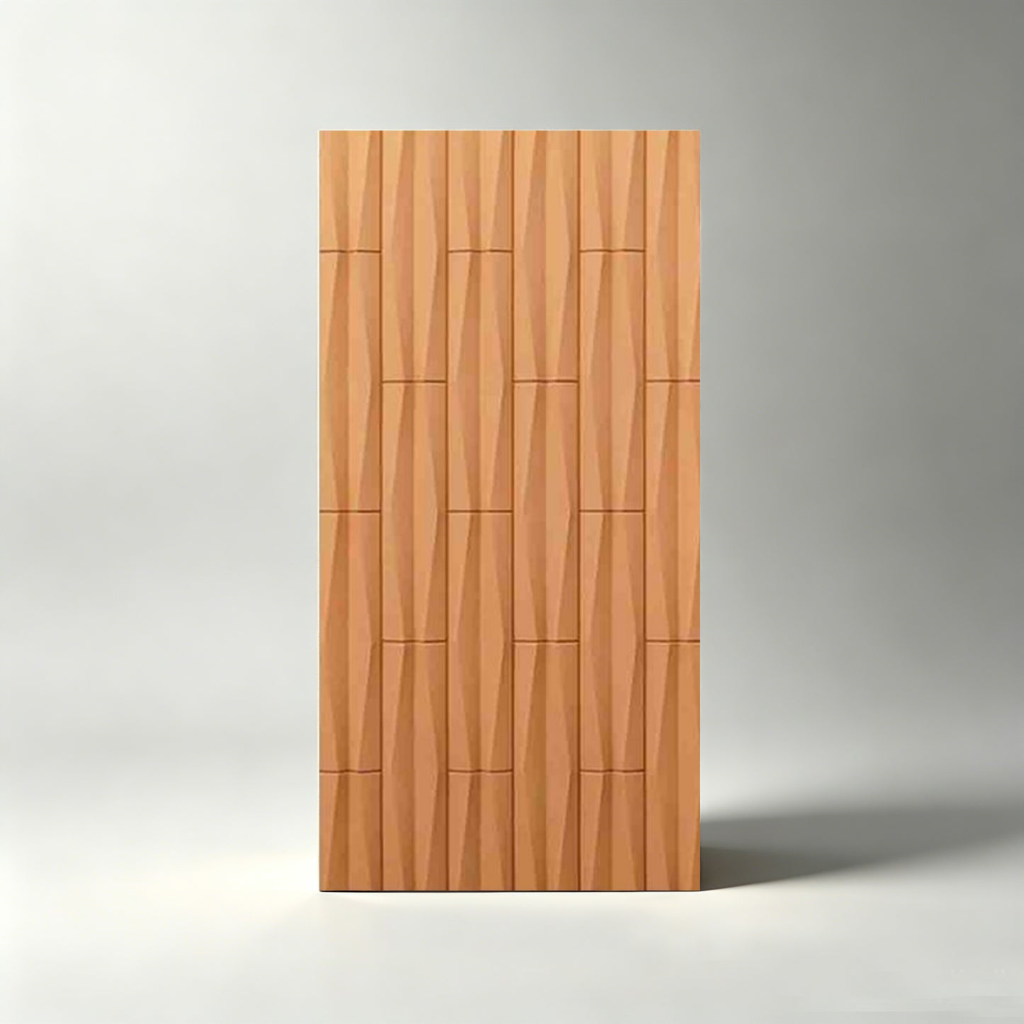 PU 3D Futuristic Stone Decorative Wall Panel