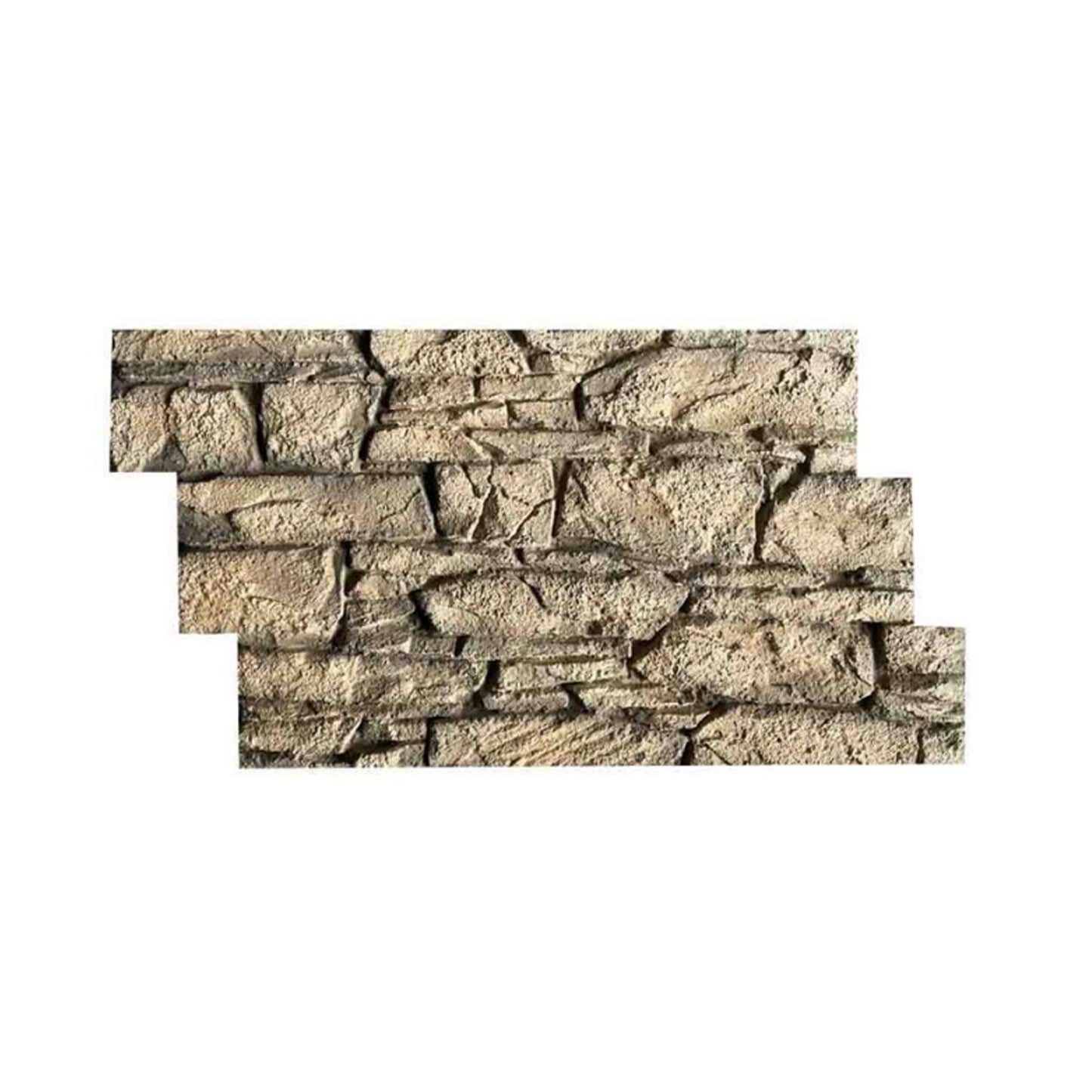 PU Crushed Stone Decorative Wall Panel