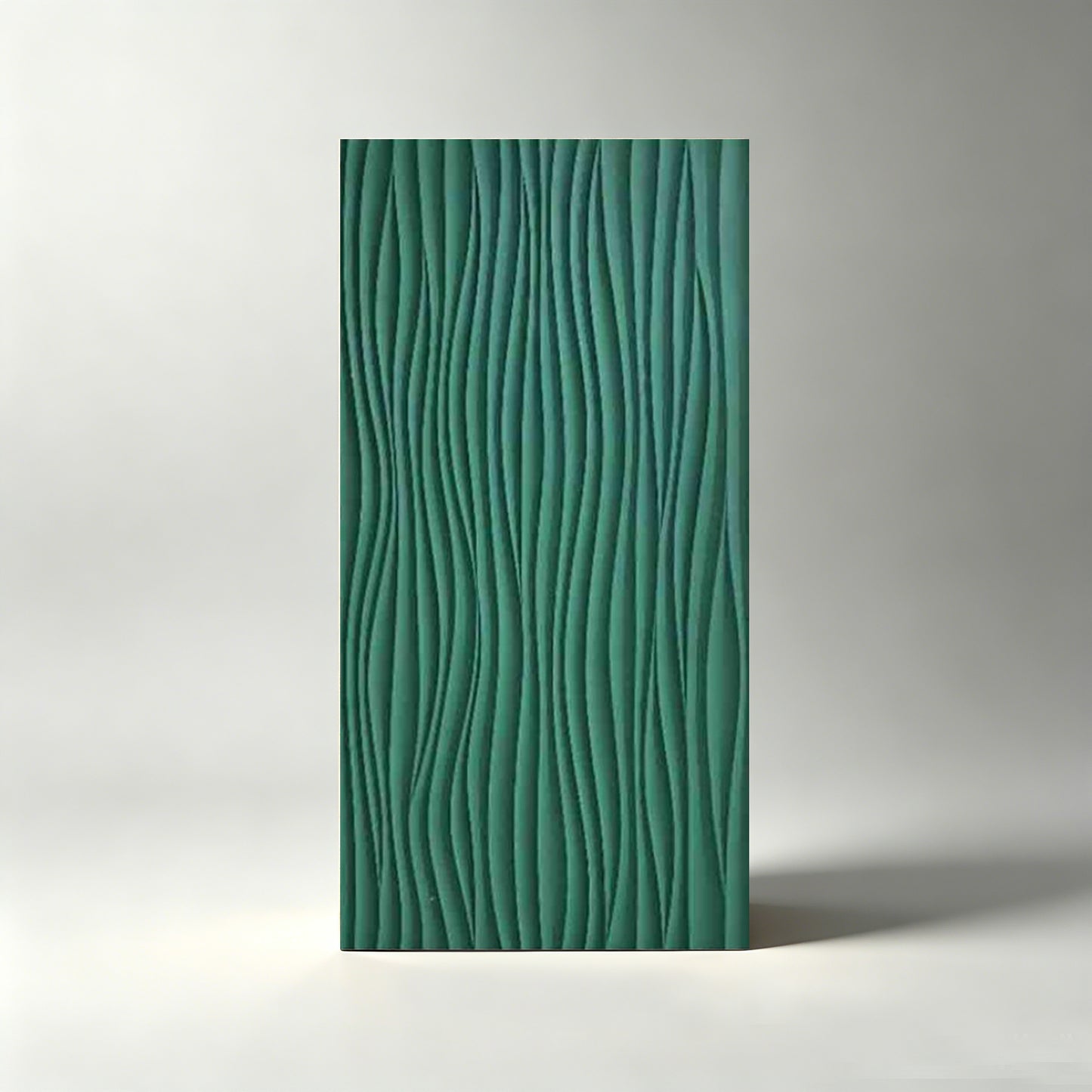 PU 3D Wave Decorative Wall Panel