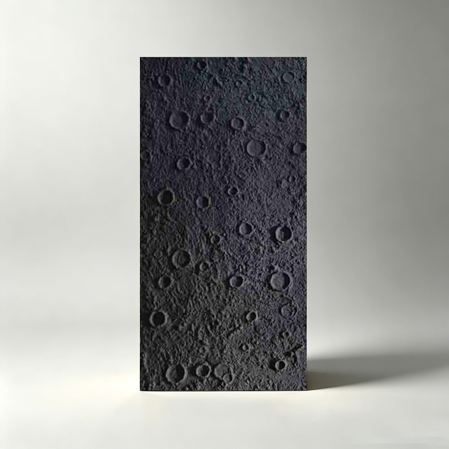 PU Lunar Stone Wall Panel, Lightweight Faux Moon Surface Wall Cladding