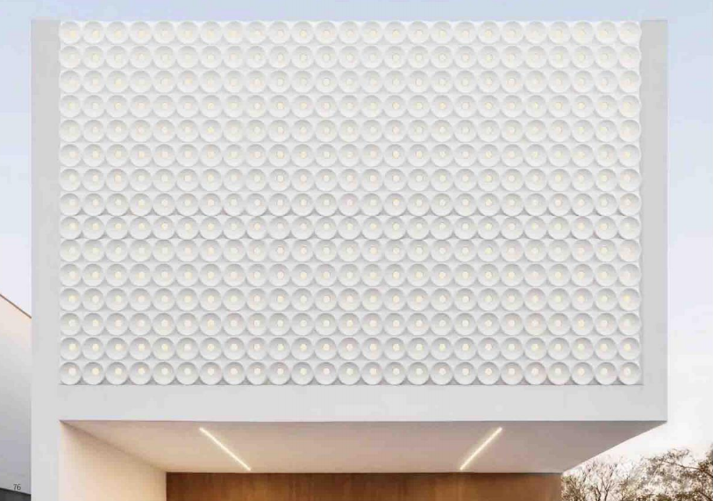 PU Swirl Pattern Decorative Wall Panels