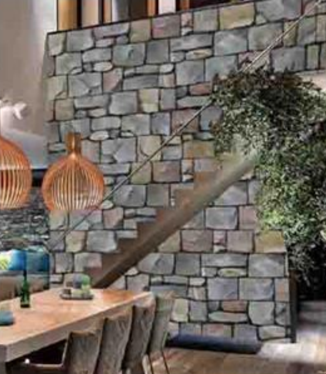 PU Crushed Stone Decorative Wall Panel