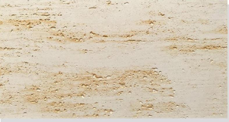 Golden Travertine Flexible Soft Stone Decorative Wall Panel