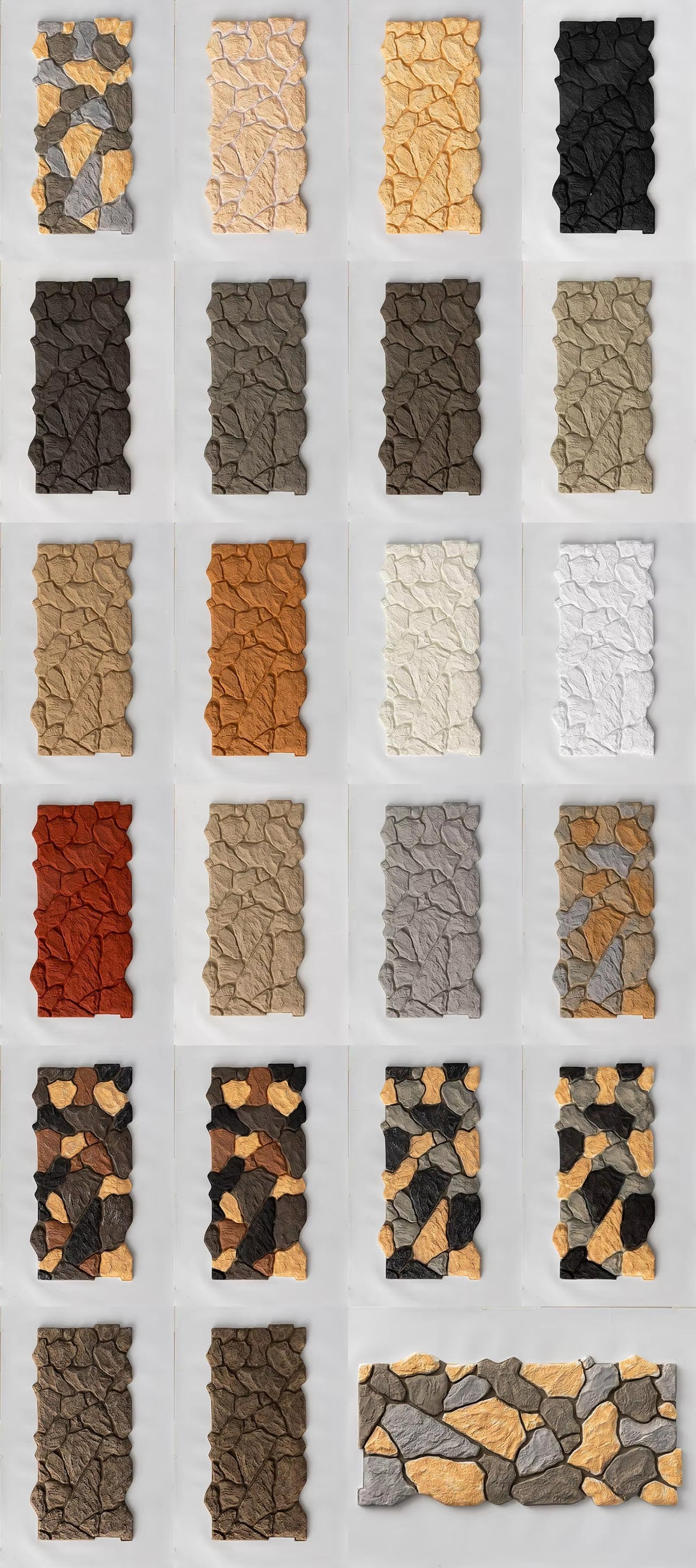 3d Rock Wall Foam Stone Wall Moisture-Proof Noise Reduction Scratch-Resistant for Outdoor & Hotel Applications New Arrival
