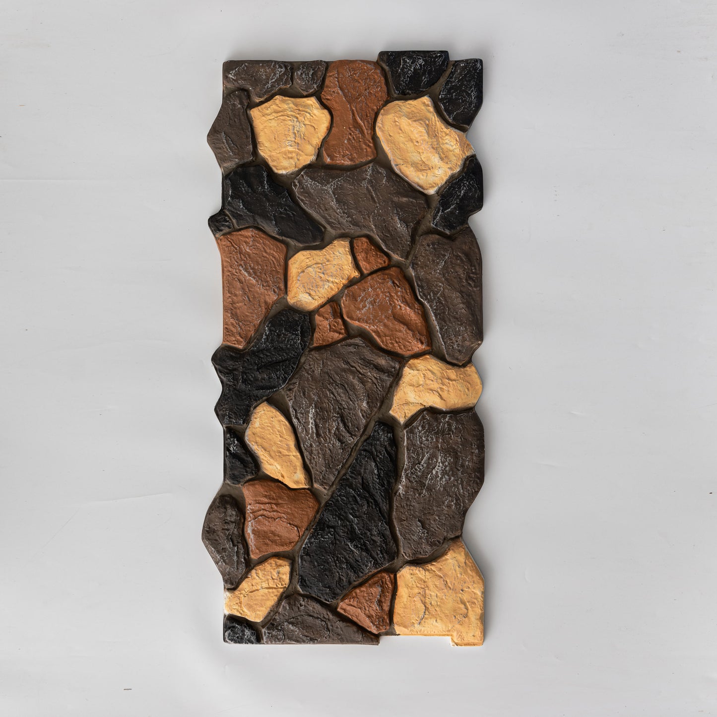 Pu Stone Wall Panel Polyurethane Stone Panel 3D Wall Panel Board Artificial Light Weights Slate Stone