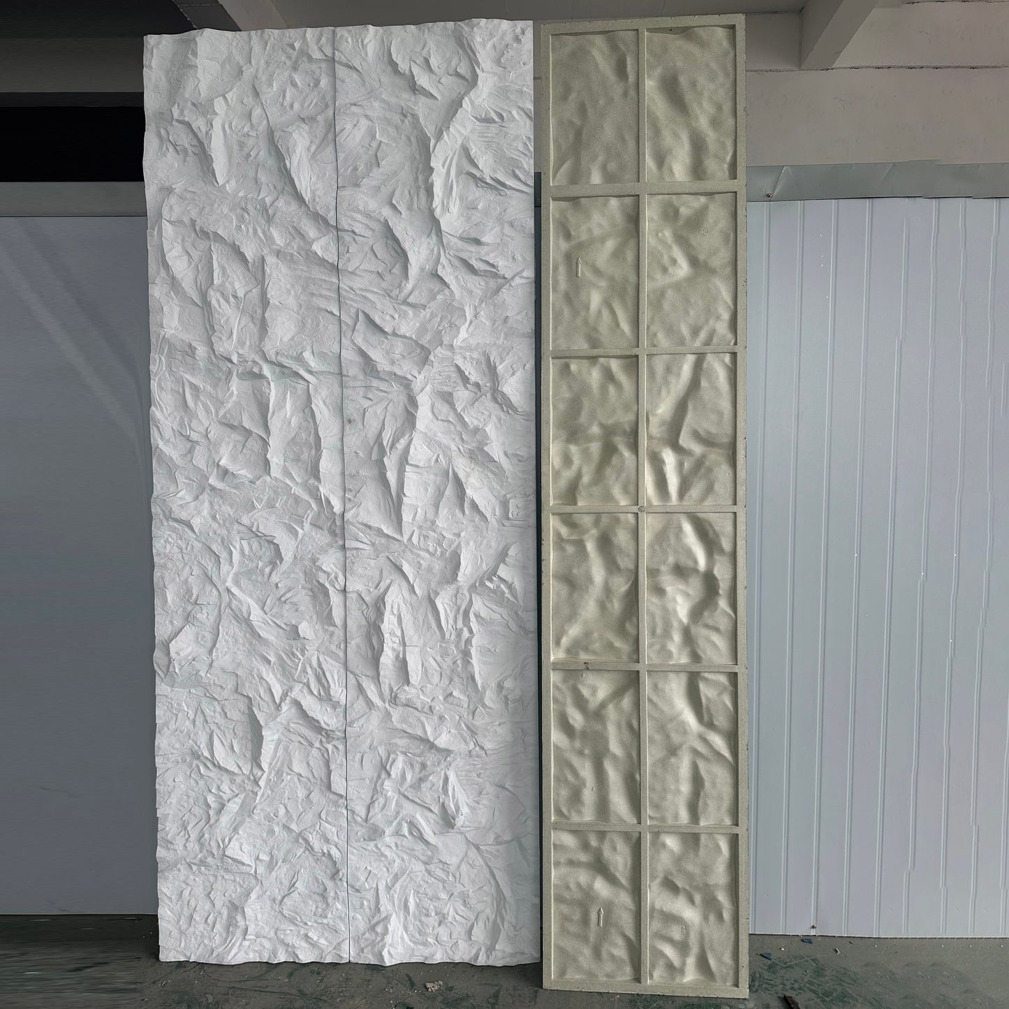 Pu Stone Wall Panel Polyurethane Stone Panel 3D Wall Panel Board Artificial Light Weights Slate Stone