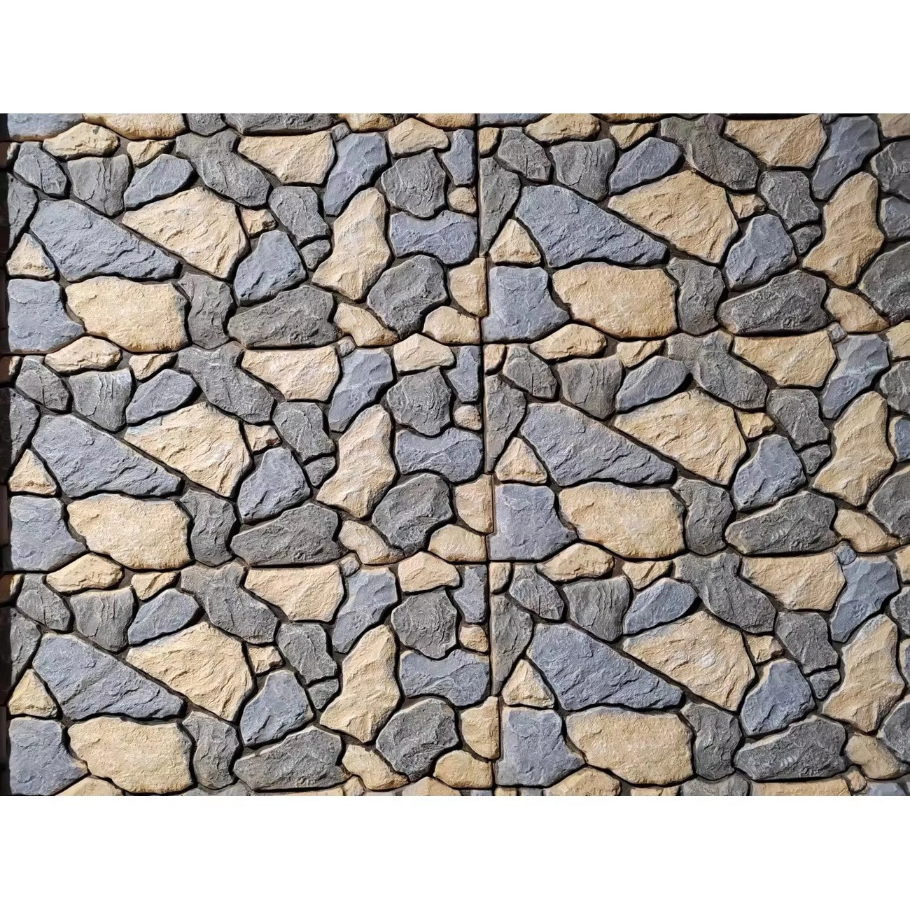 3d Rock Wall Foam Stone Wall Moisture-Proof Noise Reduction Scratch-Resistant for Outdoor & Hotel Applications New Arrival