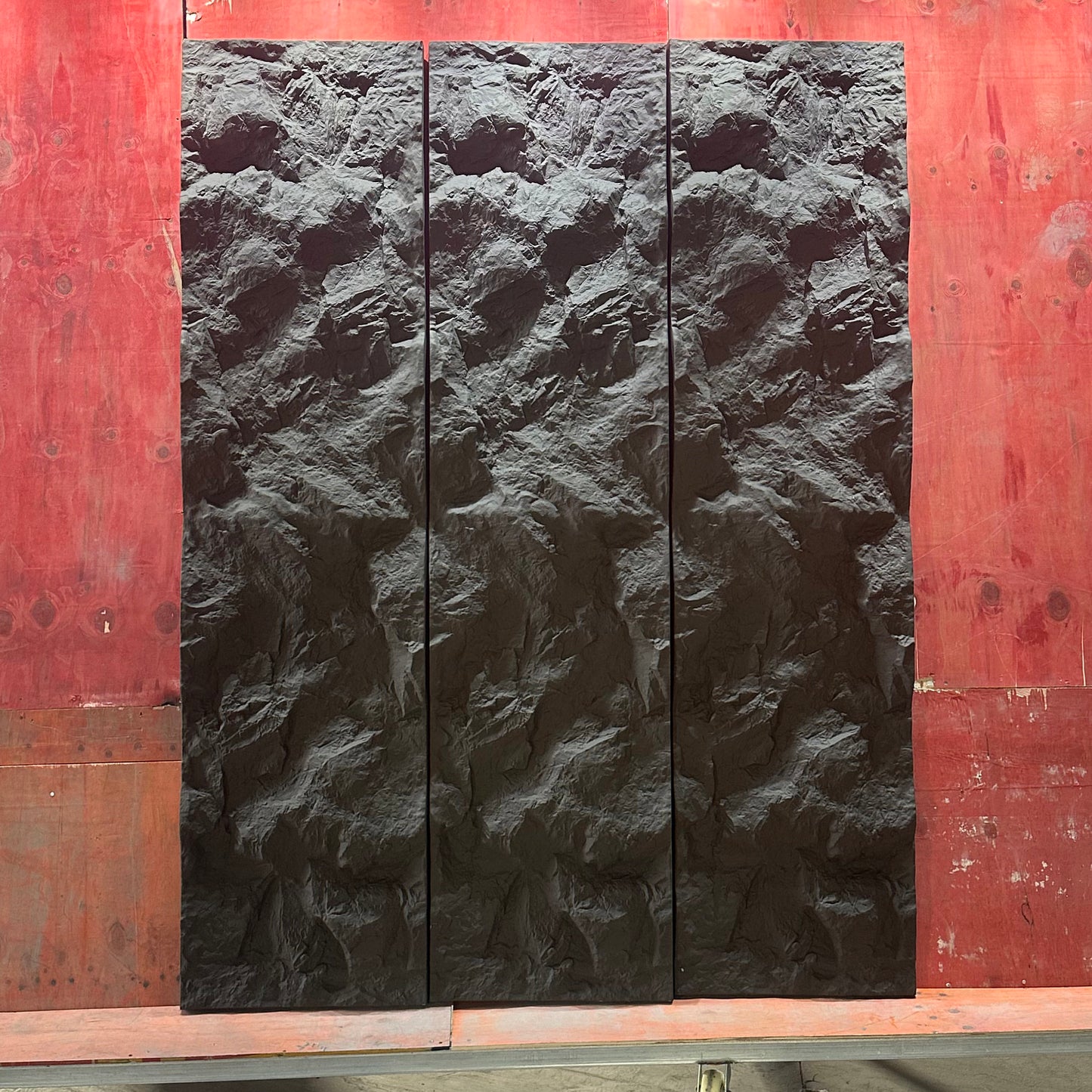 Pu Stone Wall Panel Polyurethane Stone Panel 3D Wall Panel Board Artificial Light Weights Slate Stone