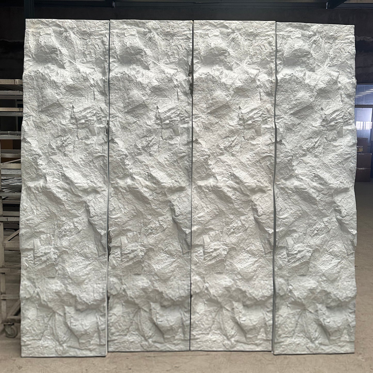 Pu Stone Wall Panel Polyurethane Stone Panel 3D Wall Panel Board Artificial Light Weights Slate Stone