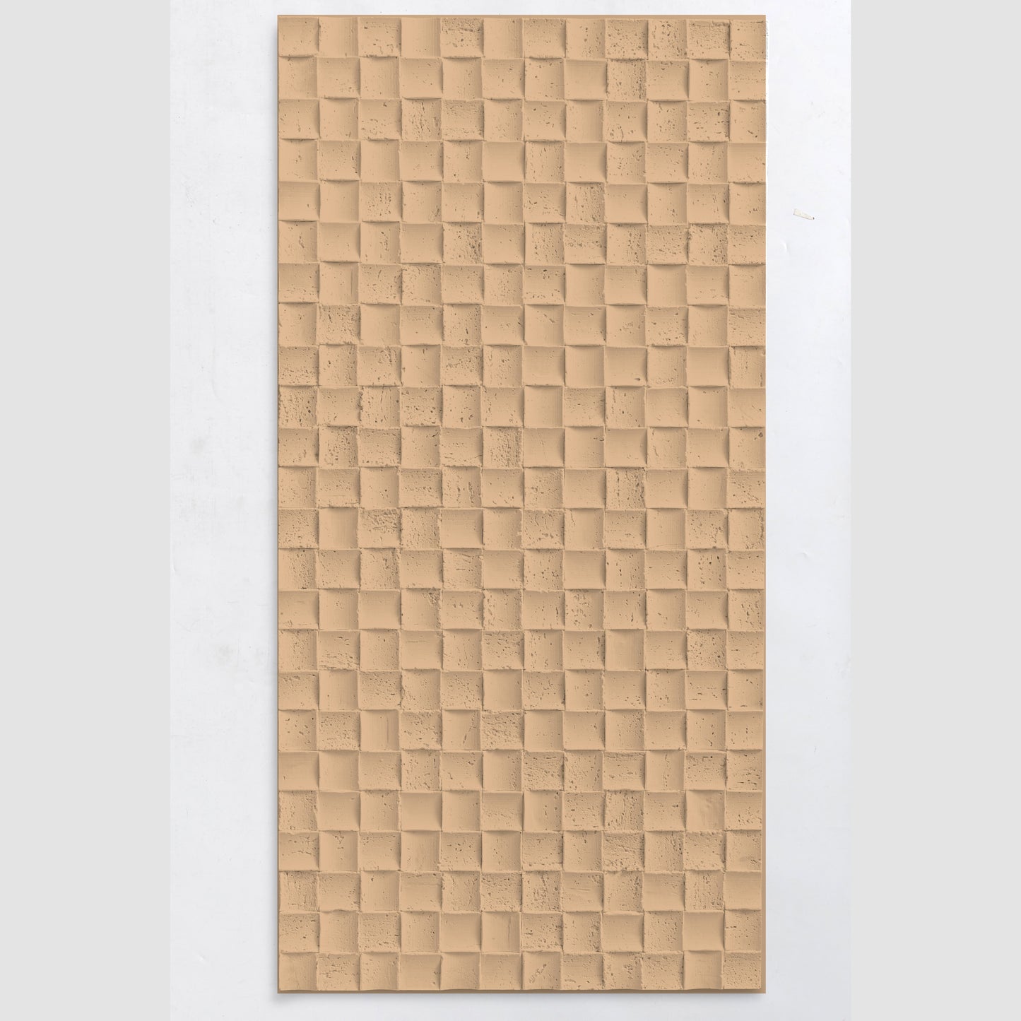 High-end Modern Soft Stone Travertine Mosaic 3D Texture Bendable for Bedroom Kitchen & School Accent Wall Bulk Order Sample
