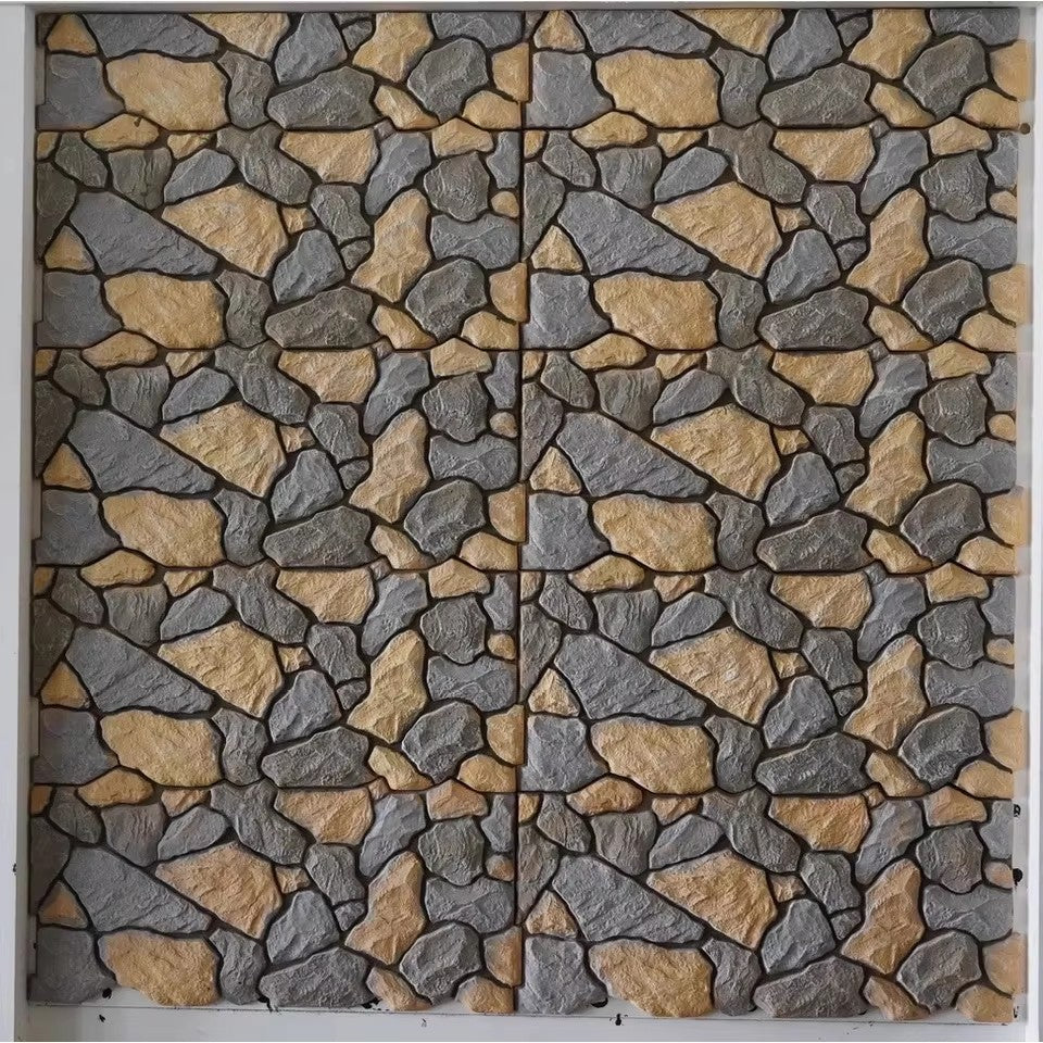 3d Rock Wall Foam Stone Wall Moisture-Proof Noise Reduction Scratch-Resistant for Outdoor & Hotel Applications New Arrival