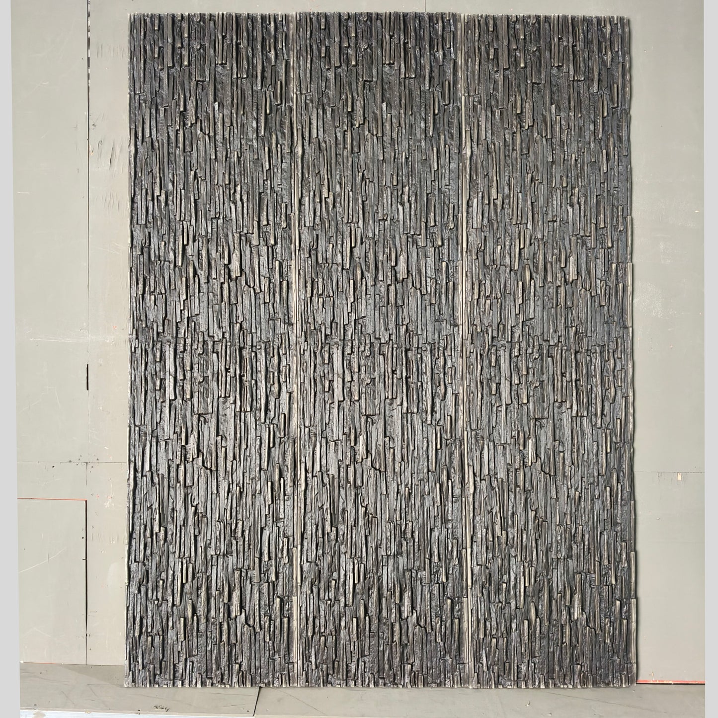 Pu Stone Wall Panel Polyurethane Stone Panel 3D Wall Panel Board Artificial Light Weights Slate Stone