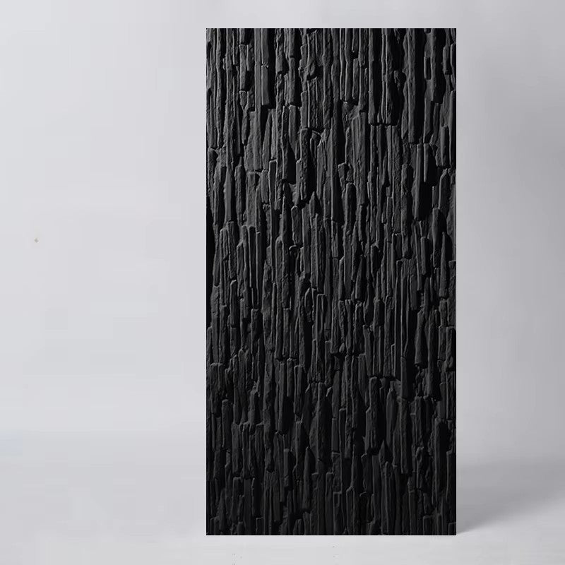 3d Pu Stone Veneer Wall Decor lightning Stone Wall Board for Interior and Exterior Wall