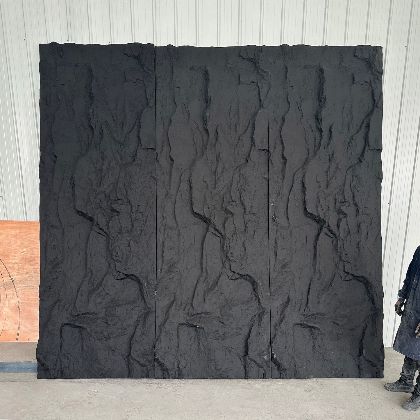 Pu Stone Wall Panel Polyurethane Stone Panel 3D Wall Panel Board Artificial Light Weights Slate Stone