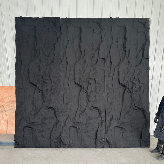 Pu Stone Wall Panel Polyurethane Stone Panel 3D Wall Panel Board Artificial Light Weights Slate Stone