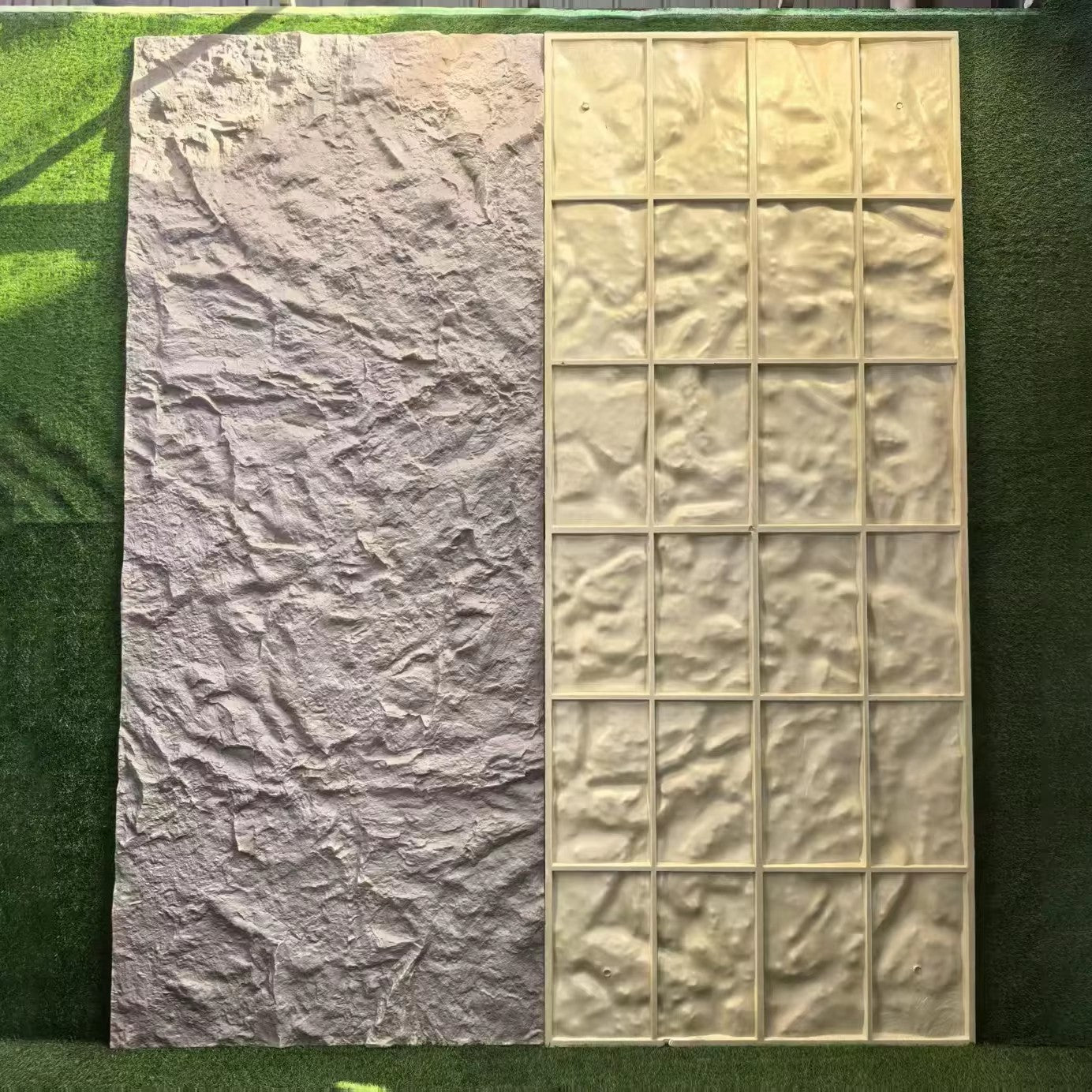 Pu Stone Wall Panel Polyurethane Stone Panel 3D Wall Panel Board Artificial Light Weights Slate Stone