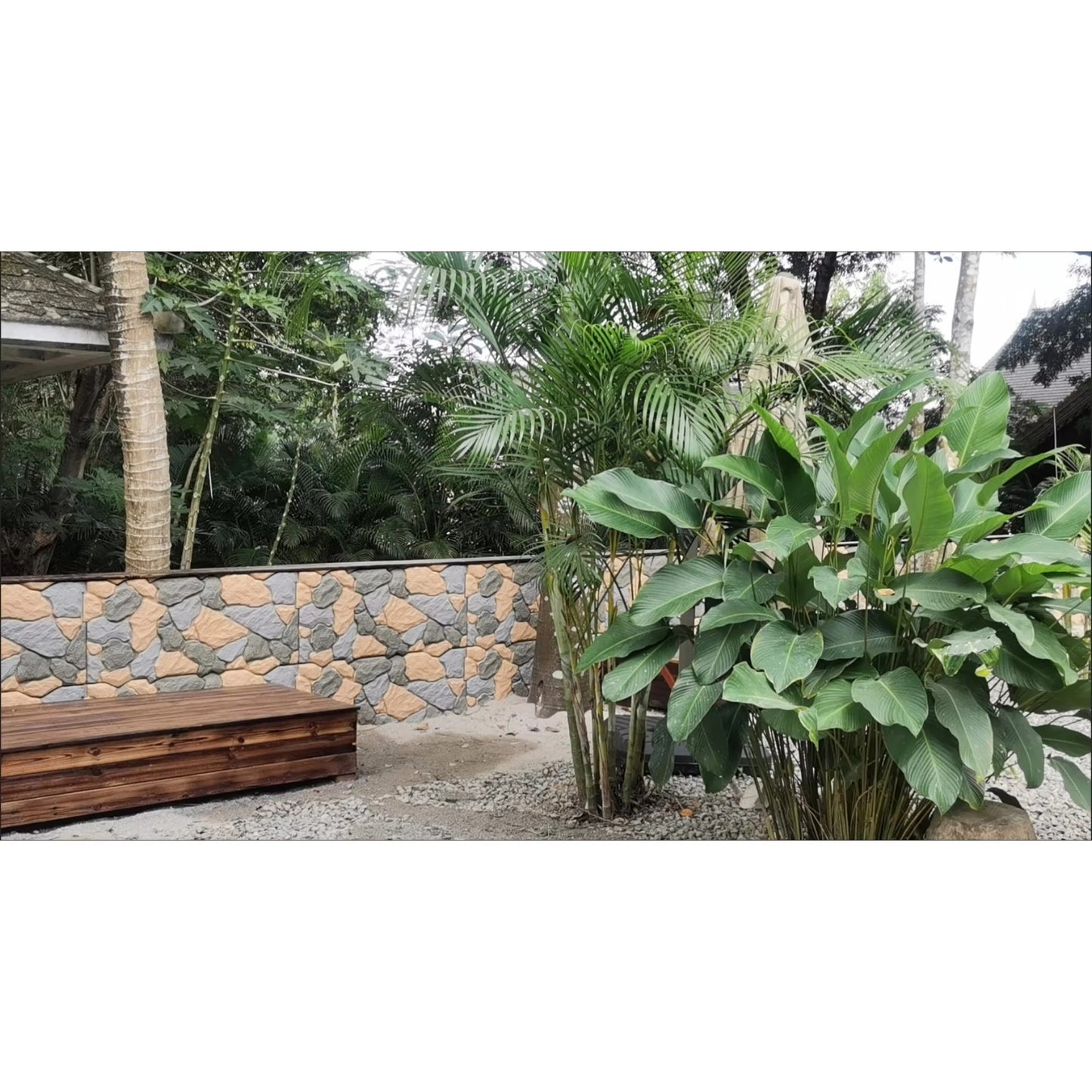 3d Rock Wall Foam Stone Wall Moisture-Proof Noise Reduction Scratch-Resistant for Outdoor & Hotel Applications New Arrival