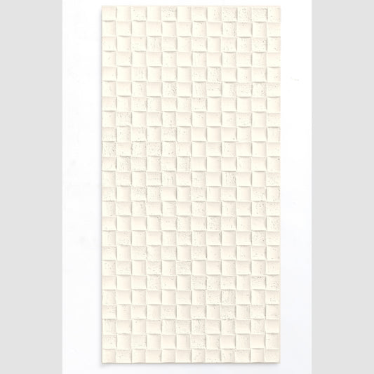 High-end Modern Soft Stone Travertine Mosaic 3D Texture Bendable for Bedroom Kitchen & School Accent Wall Bulk Order Sample